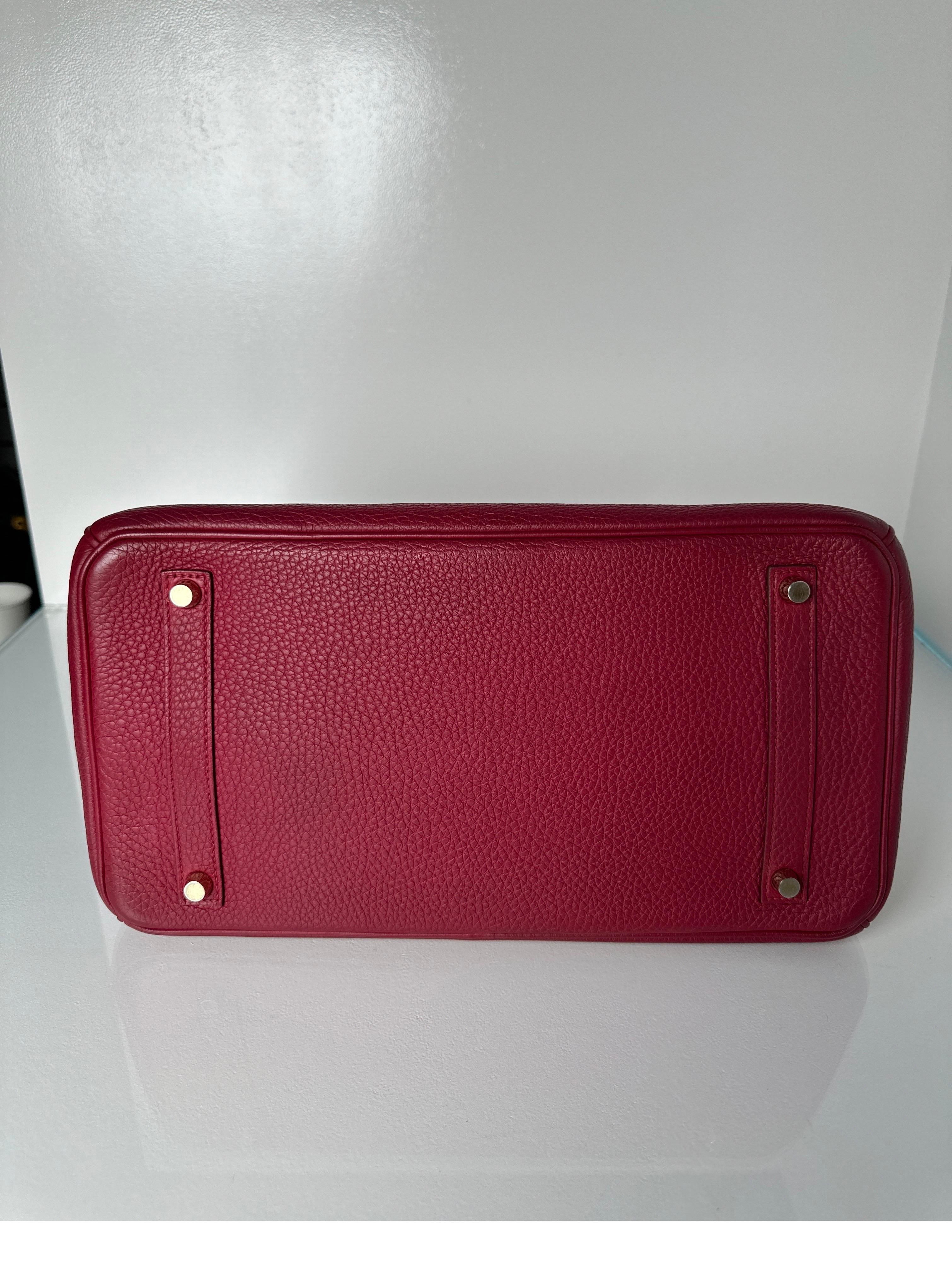 Hermes Rubis Birkin 35 Bag 3