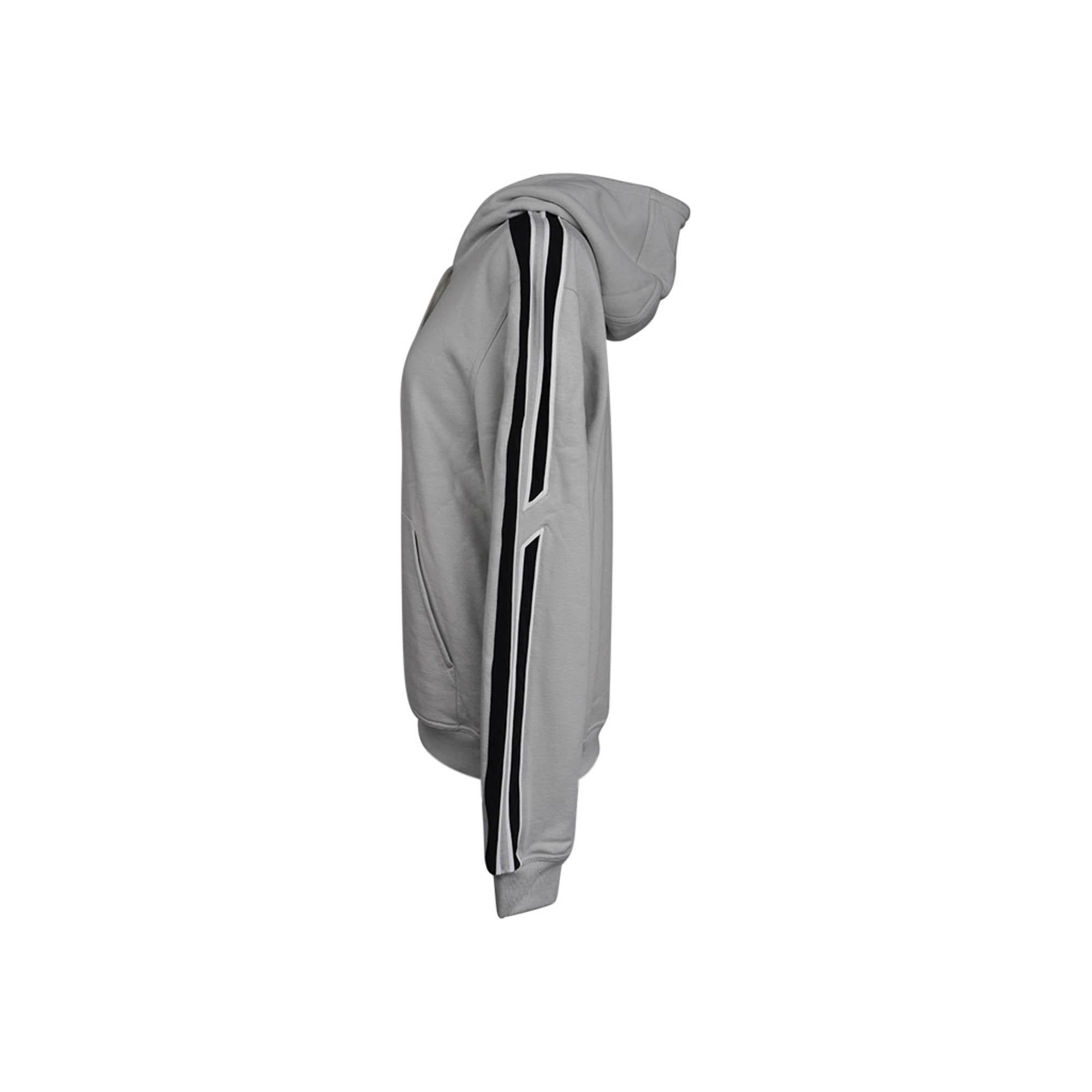 Hermes Run H Kapuzenpulli Silex M (Grau) im Angebot