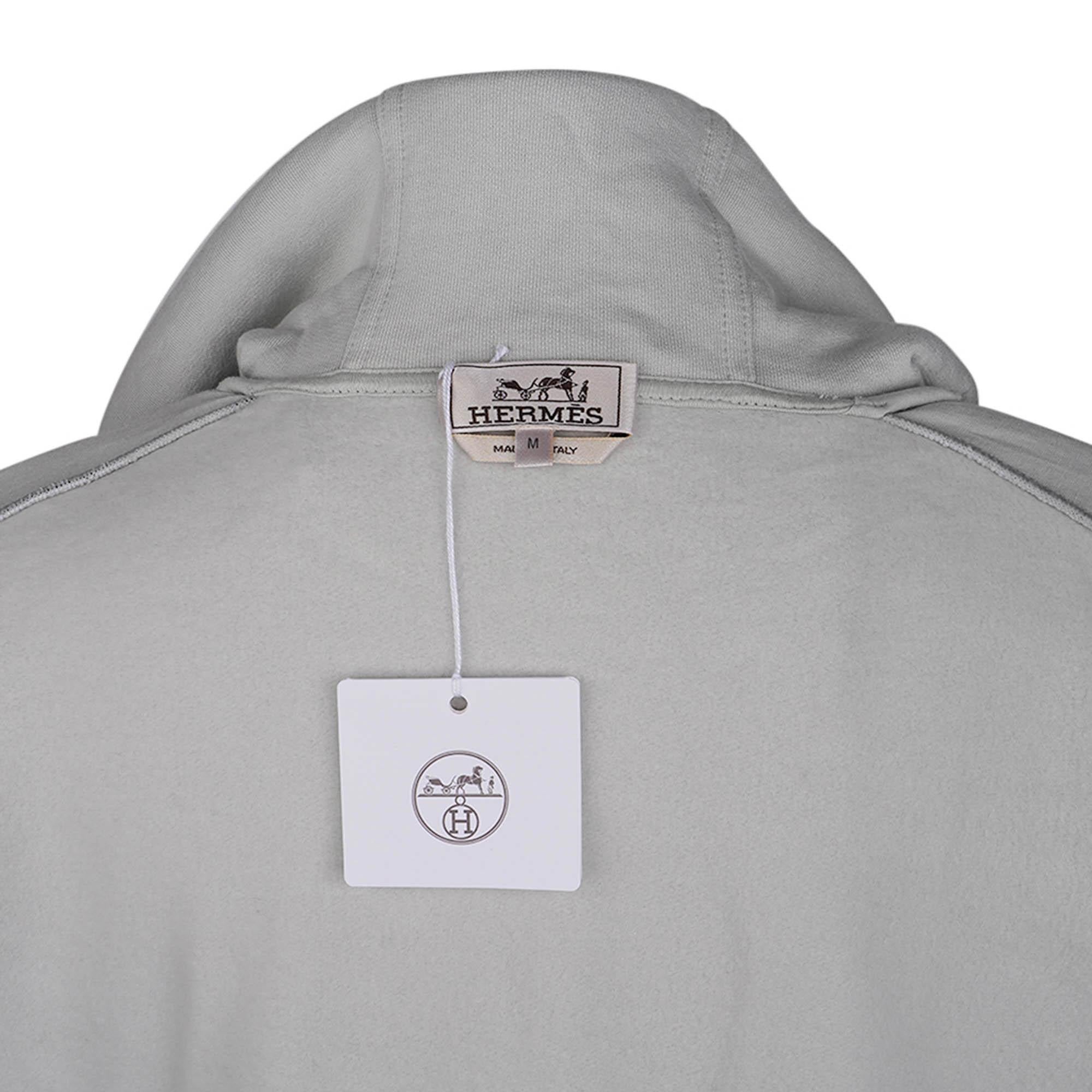 Hermes Run H Kapuzenpulli Silex M im Angebot 1