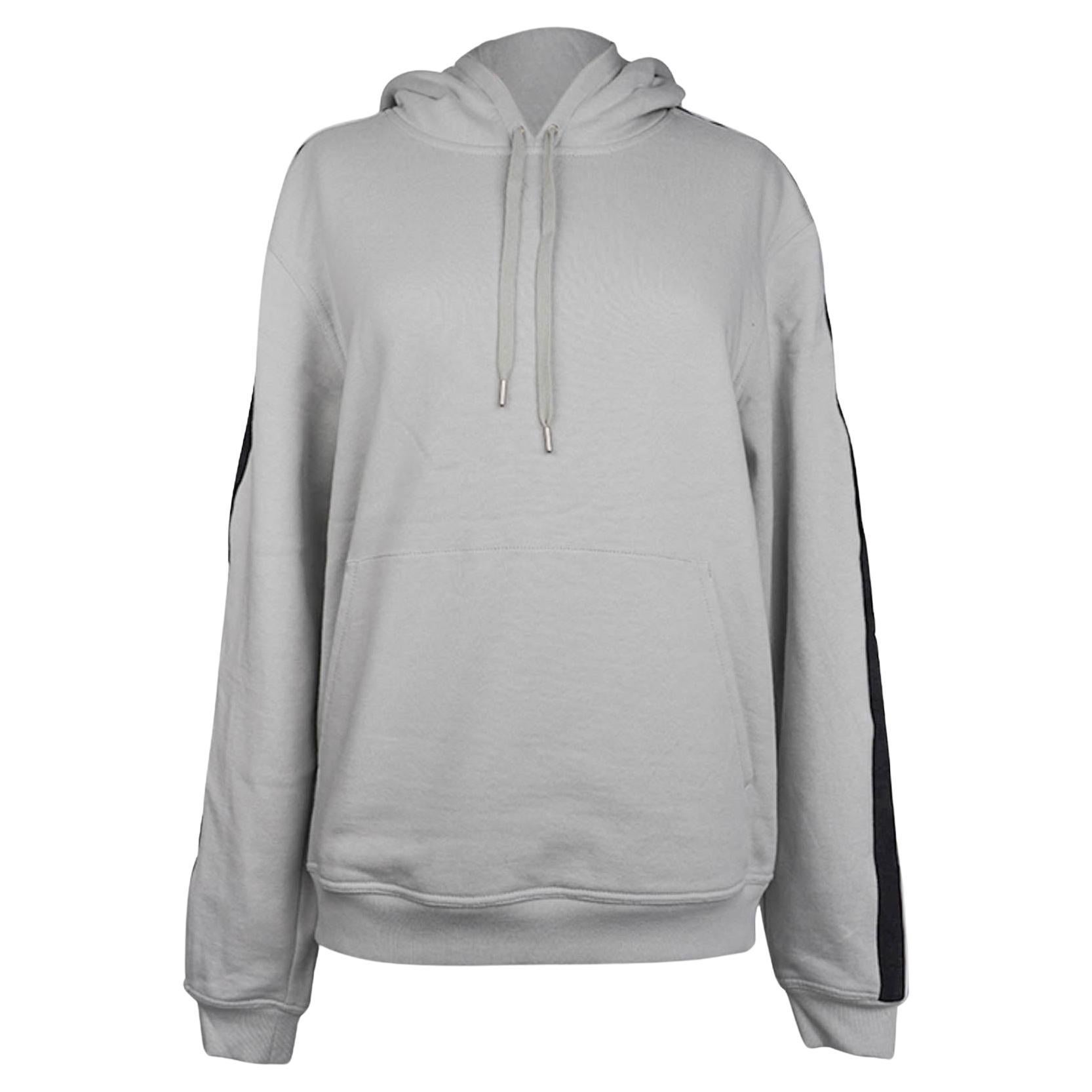Hermes Run H Kapuzenpulli Silex M im Angebot