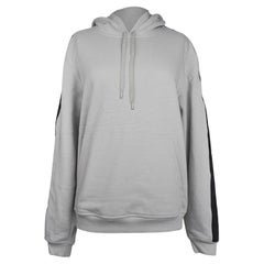 Hermes Run H Pullover con cappuccio Silex M