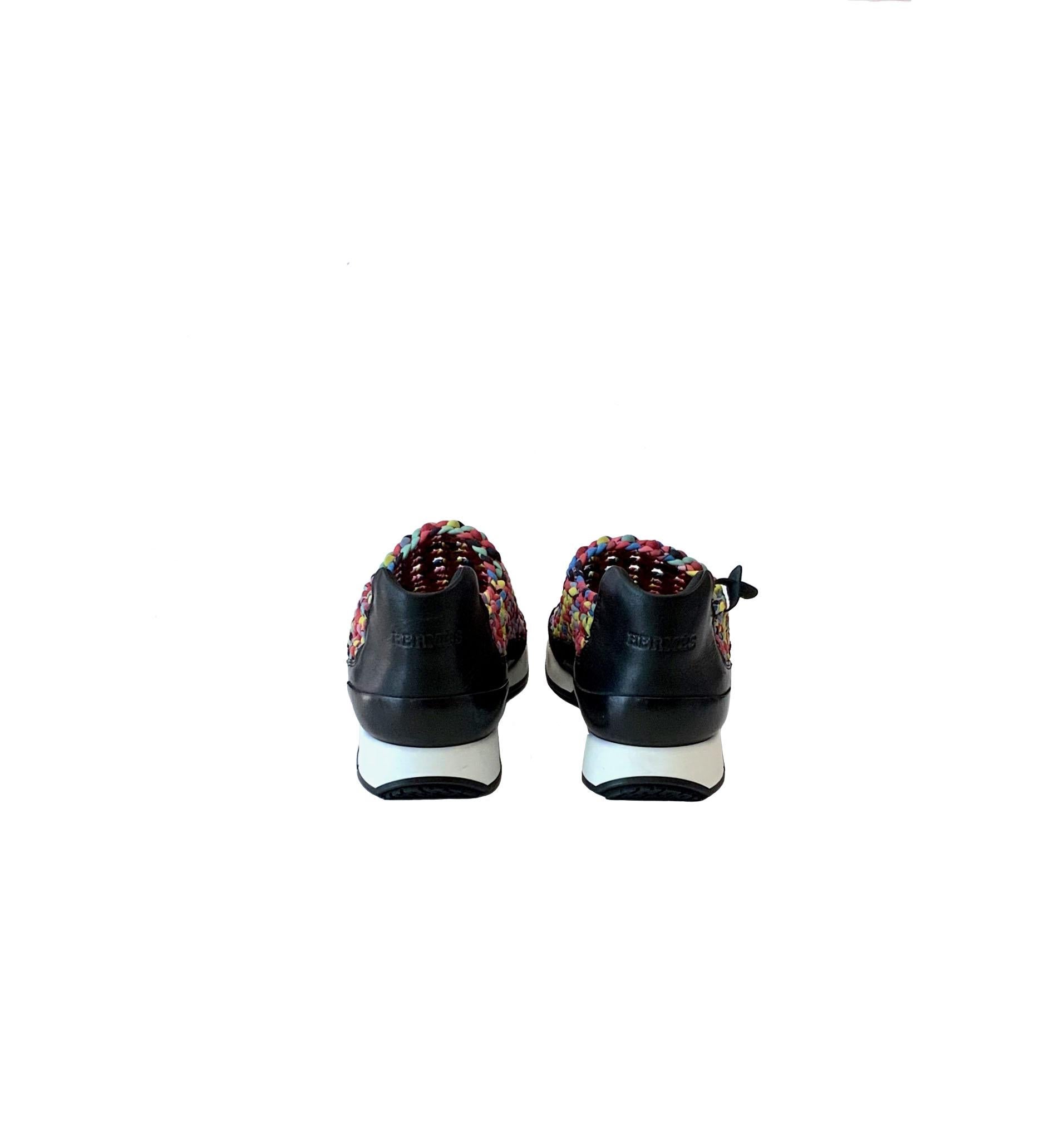 Hermès Rush Slip-on Sneakers In Good Condition In Geneva, CH