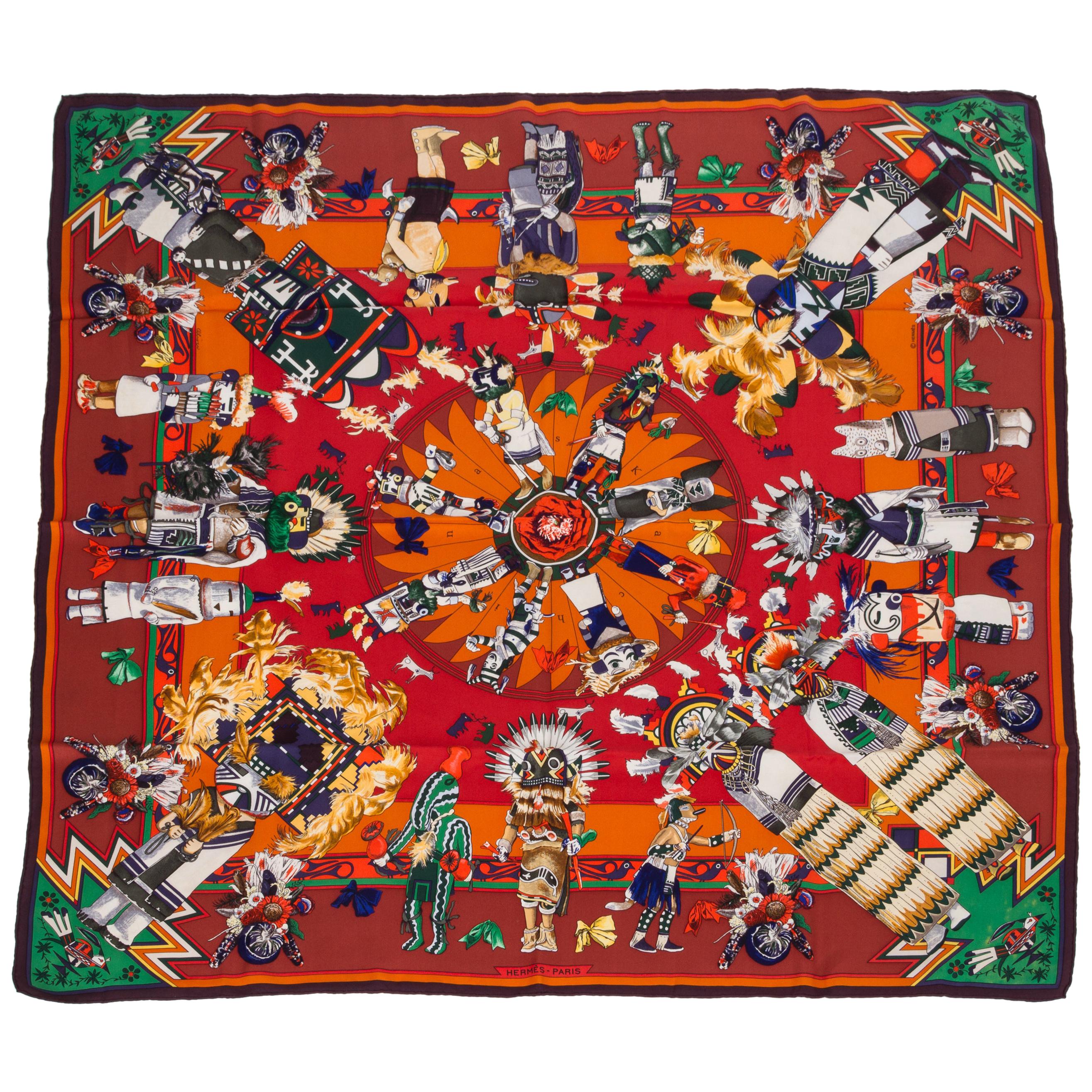 What is the iconic Hermès scarf?