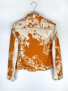 Hermes S/S2004 Giacca Trucker Cheval Suprise