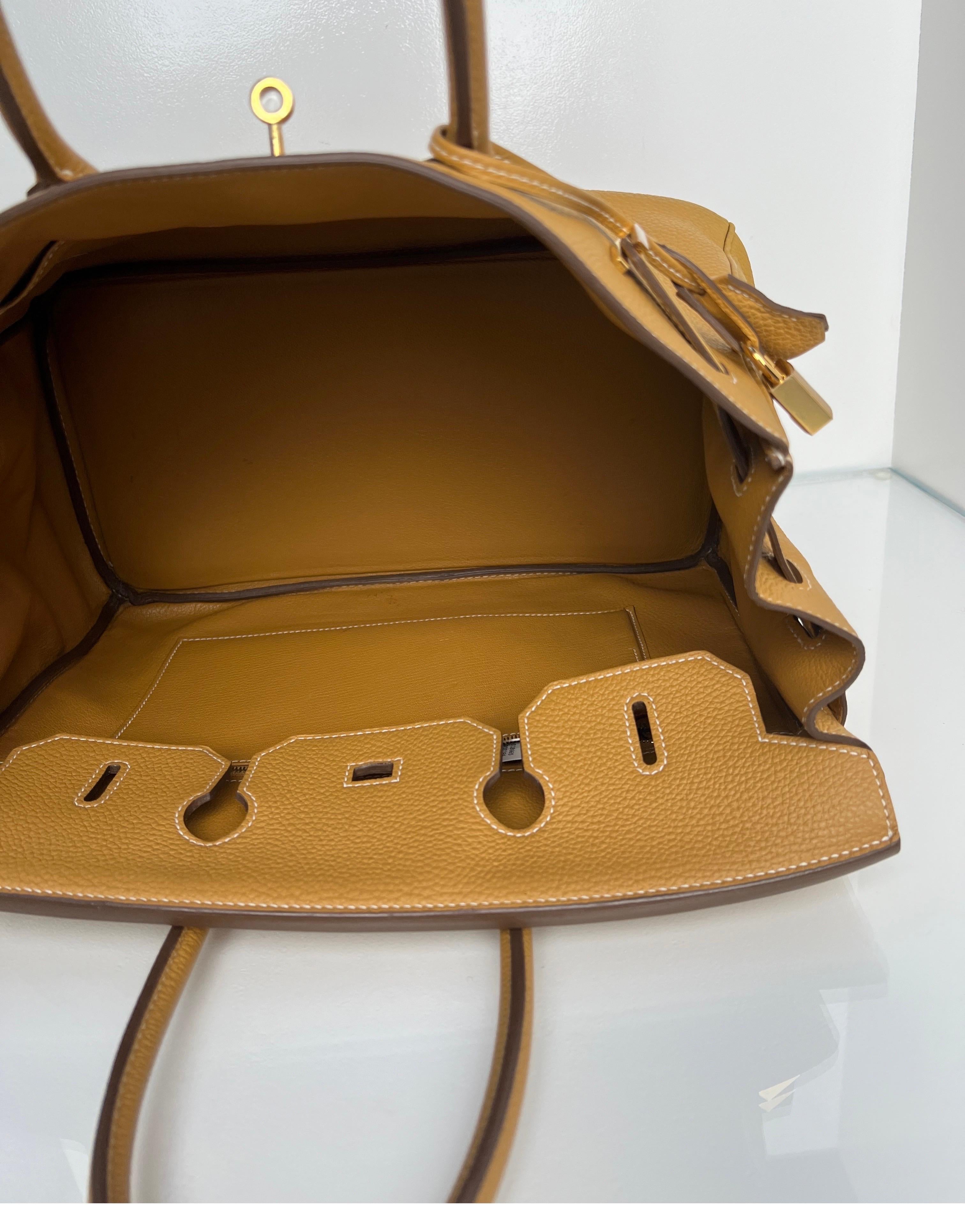 Bolso Hermes Sable Birkin 35 5