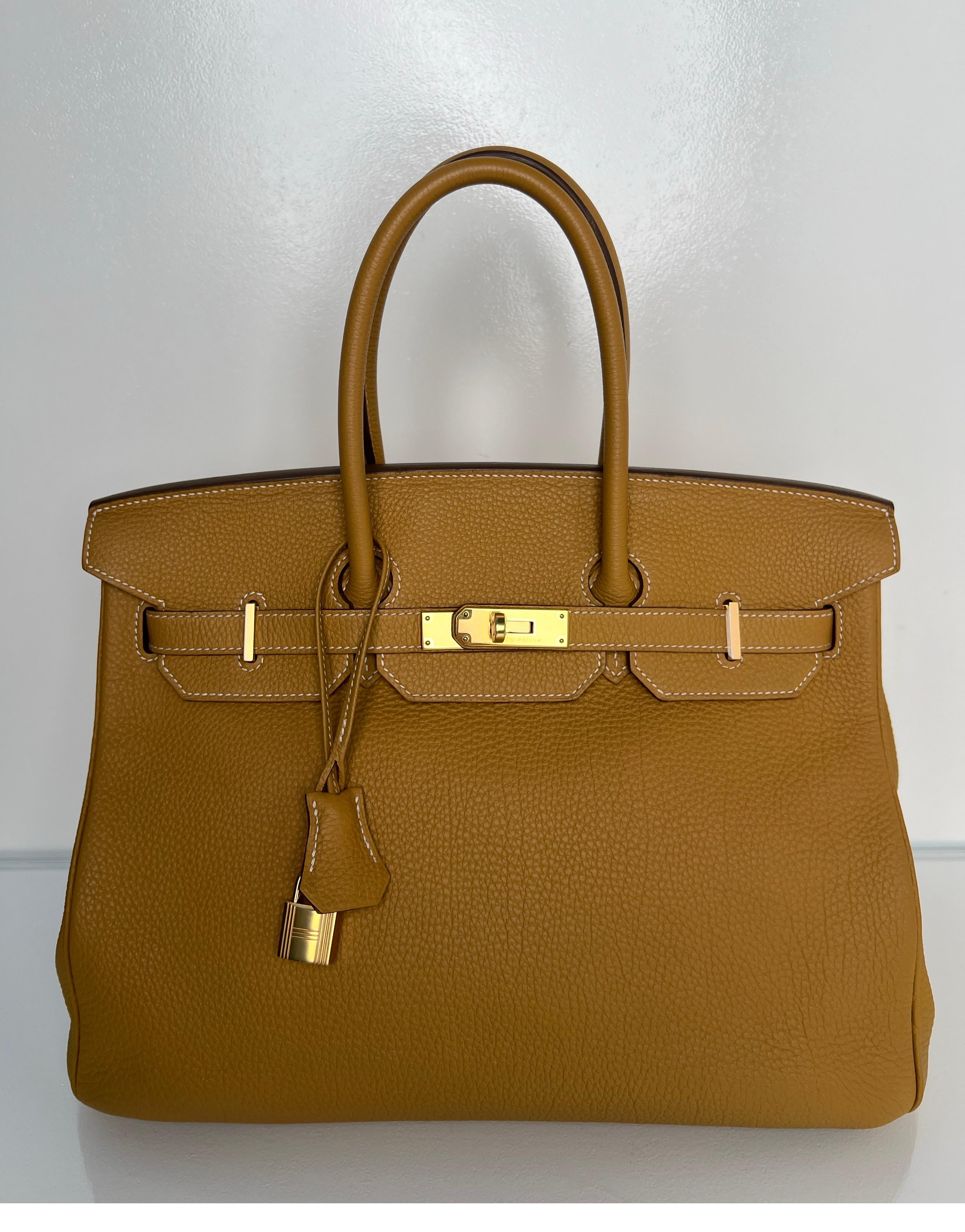 Bolso Hermes Sable Birkin 35 6