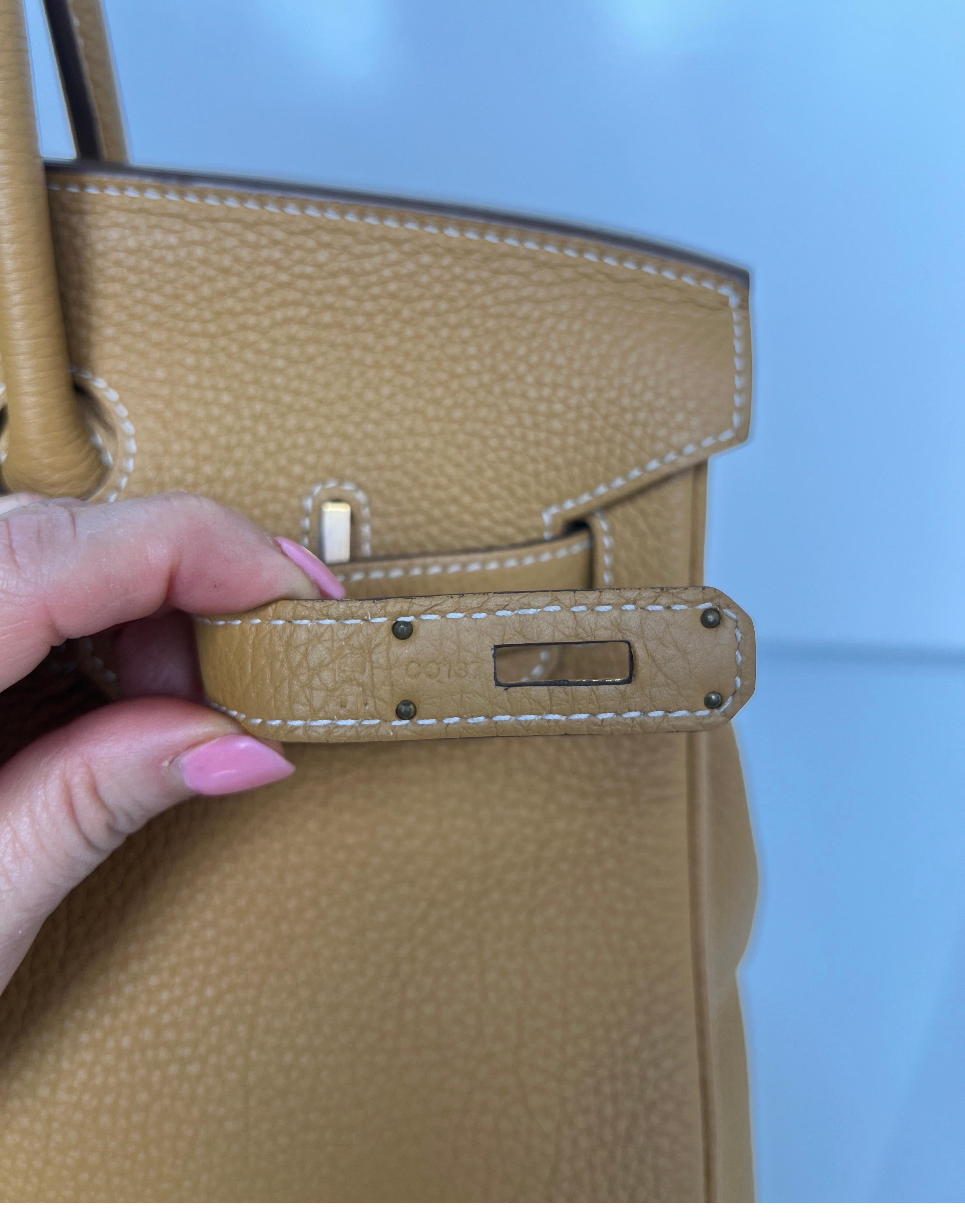 Bolso Hermes Sable Birkin 35 9