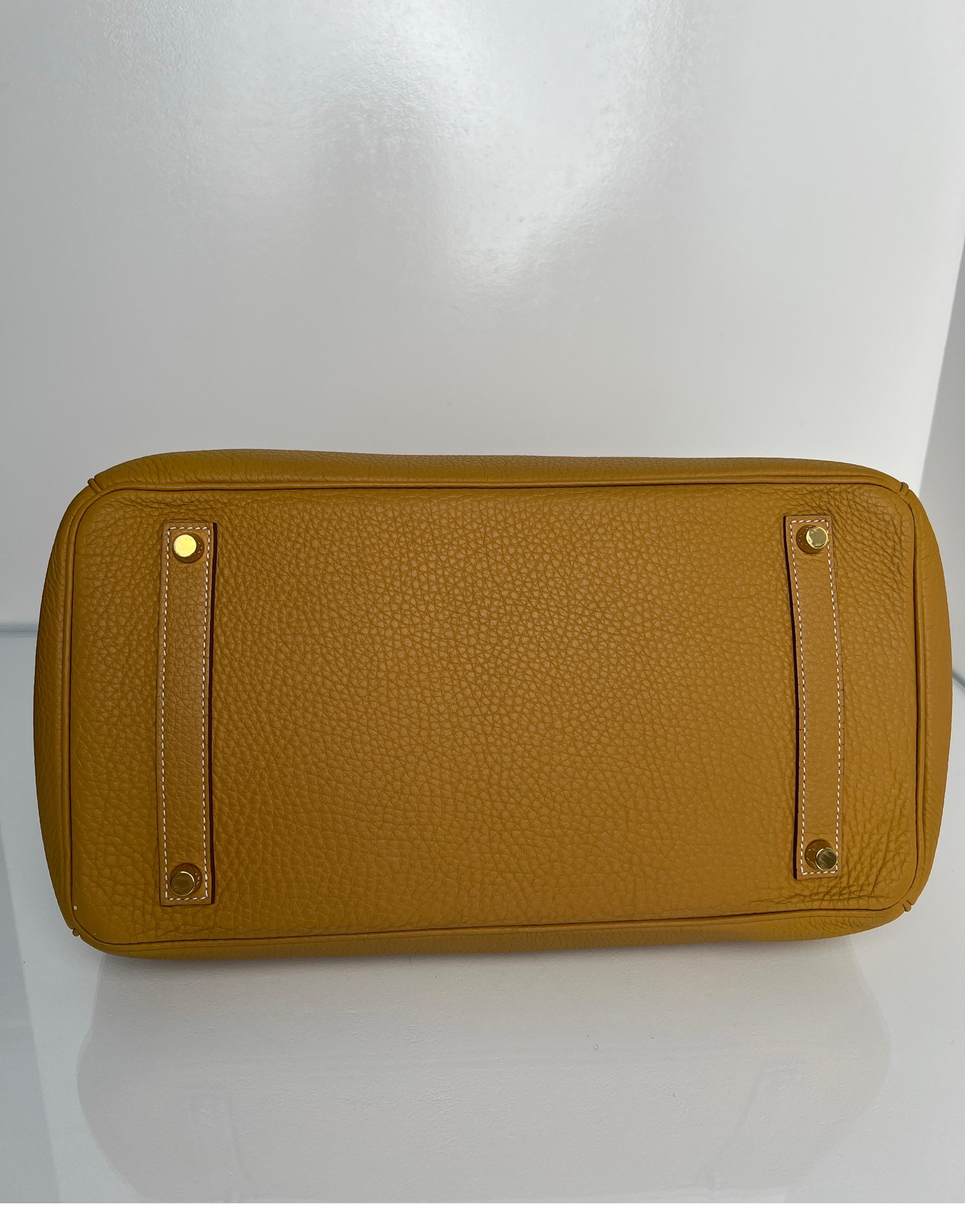 Bolso Hermes Sable Birkin 35 13