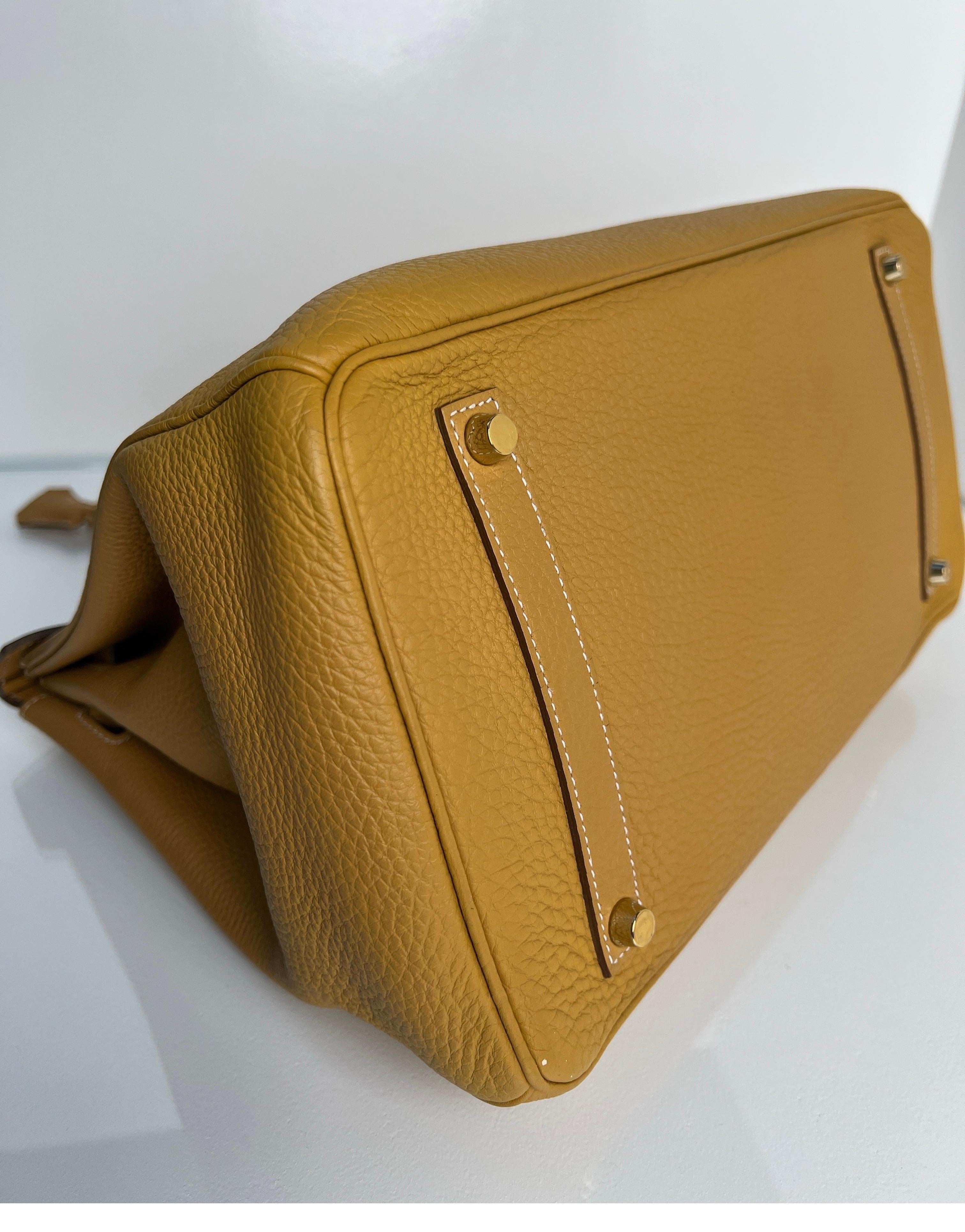 Bolso Hermes Sable Birkin 35 14