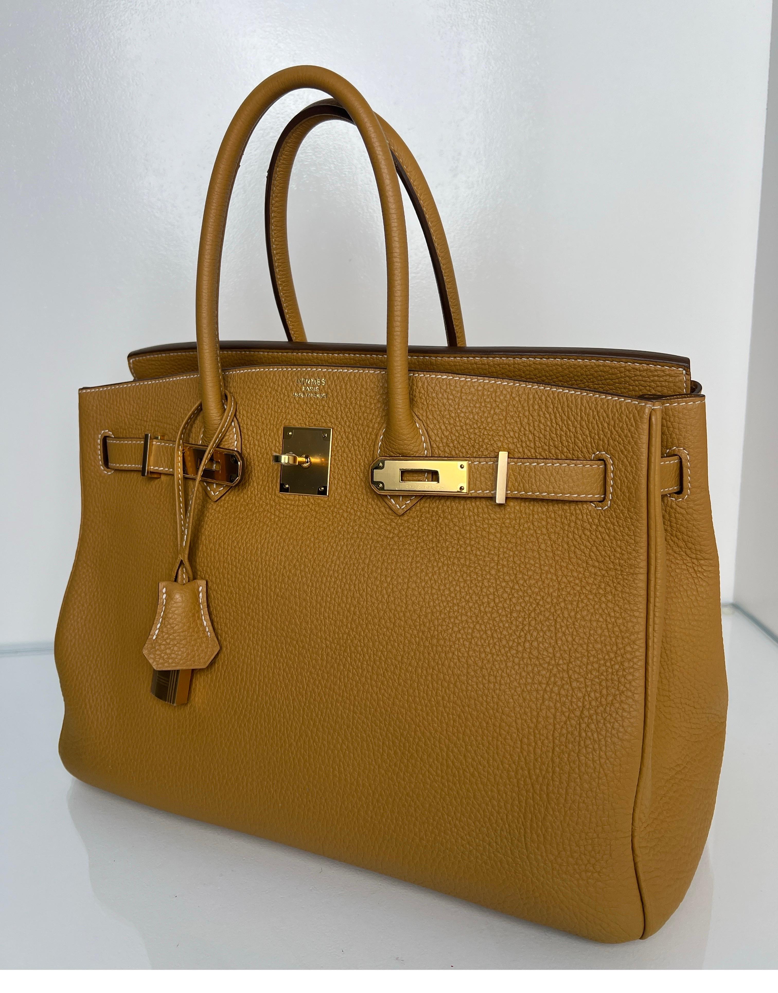 Bolso Hermes Sable Birkin 35 en Excelente Estado en Athens, GA