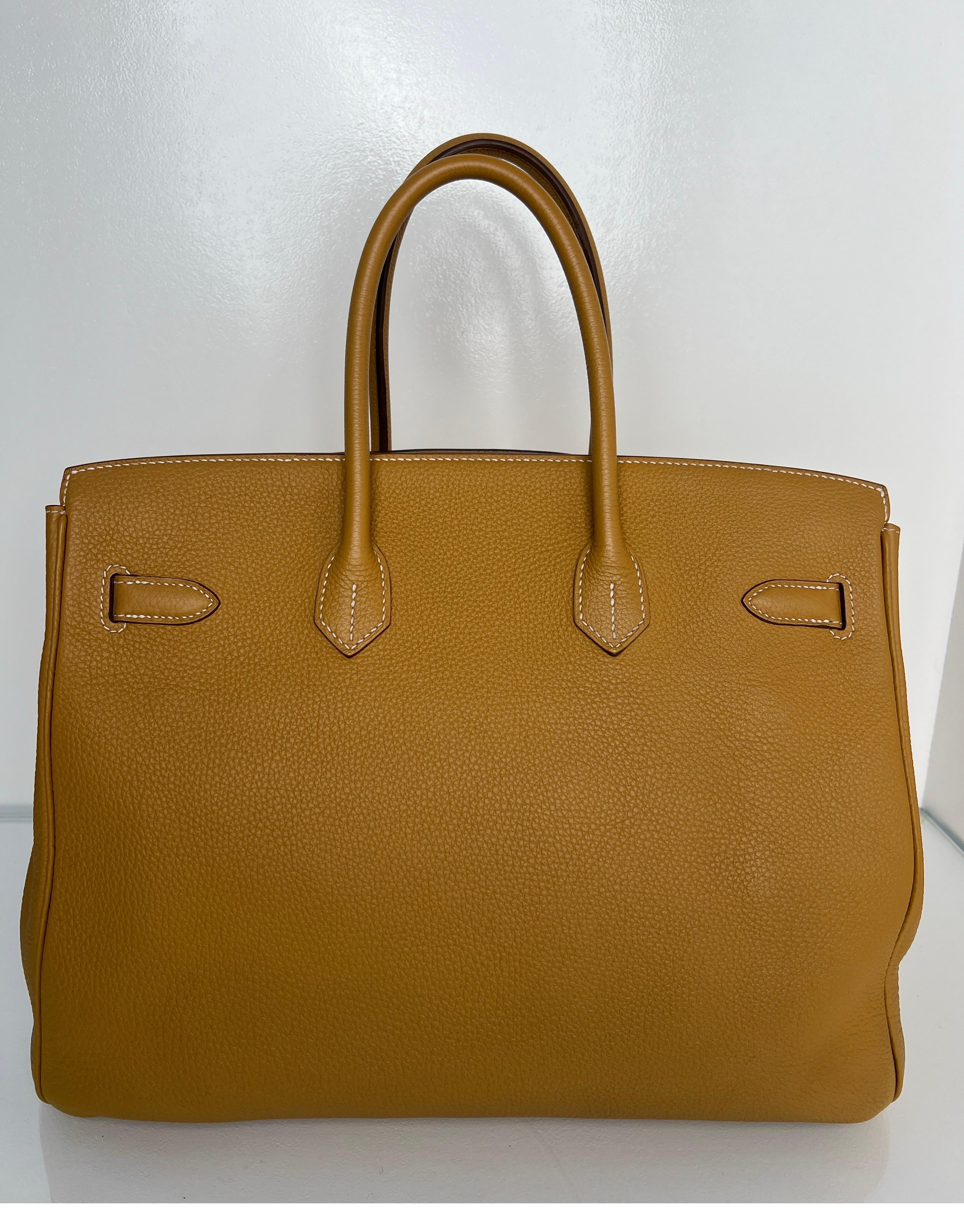 Bolso Hermes Sable Birkin 35 1