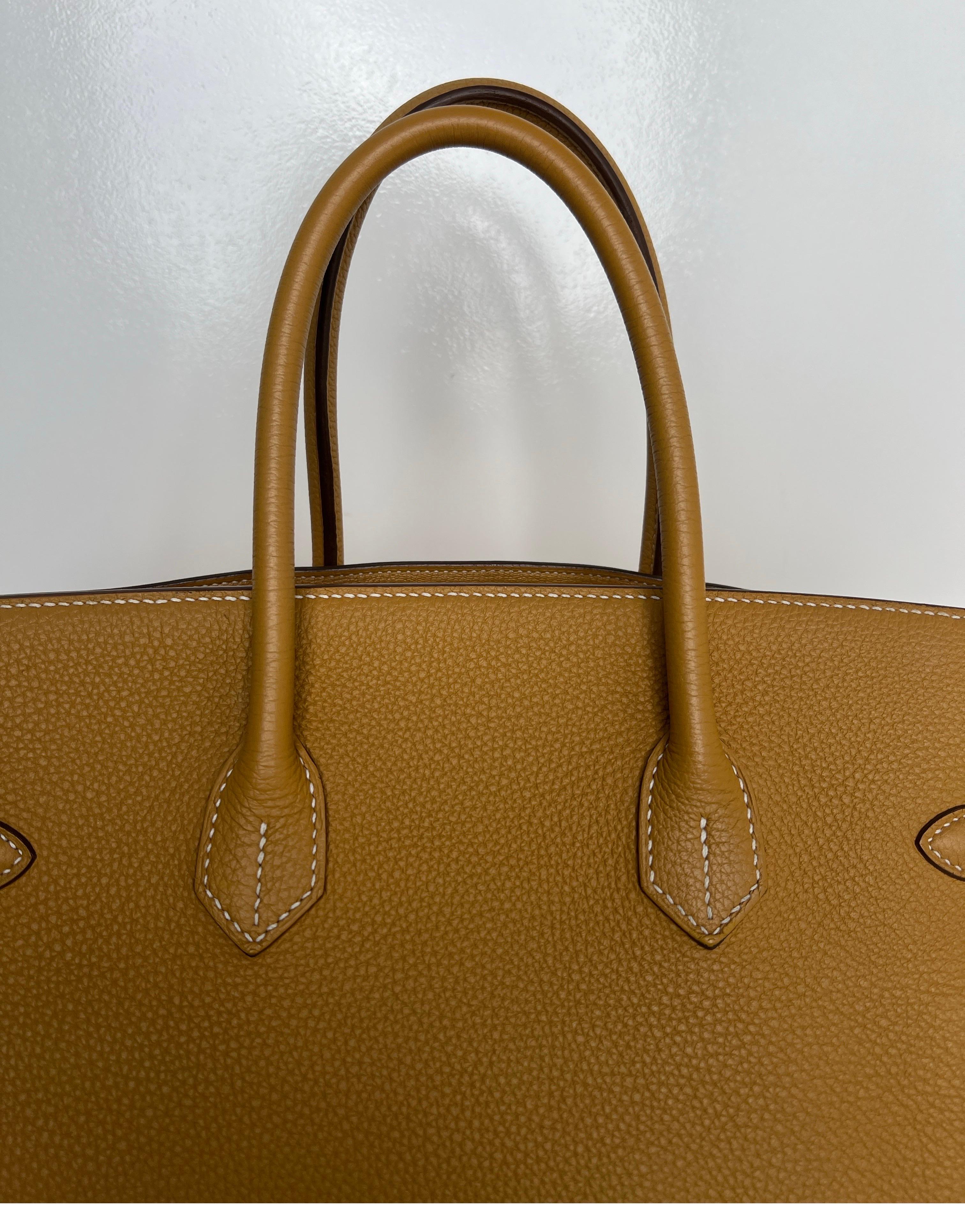 Bolso Hermes Sable Birkin 35 2