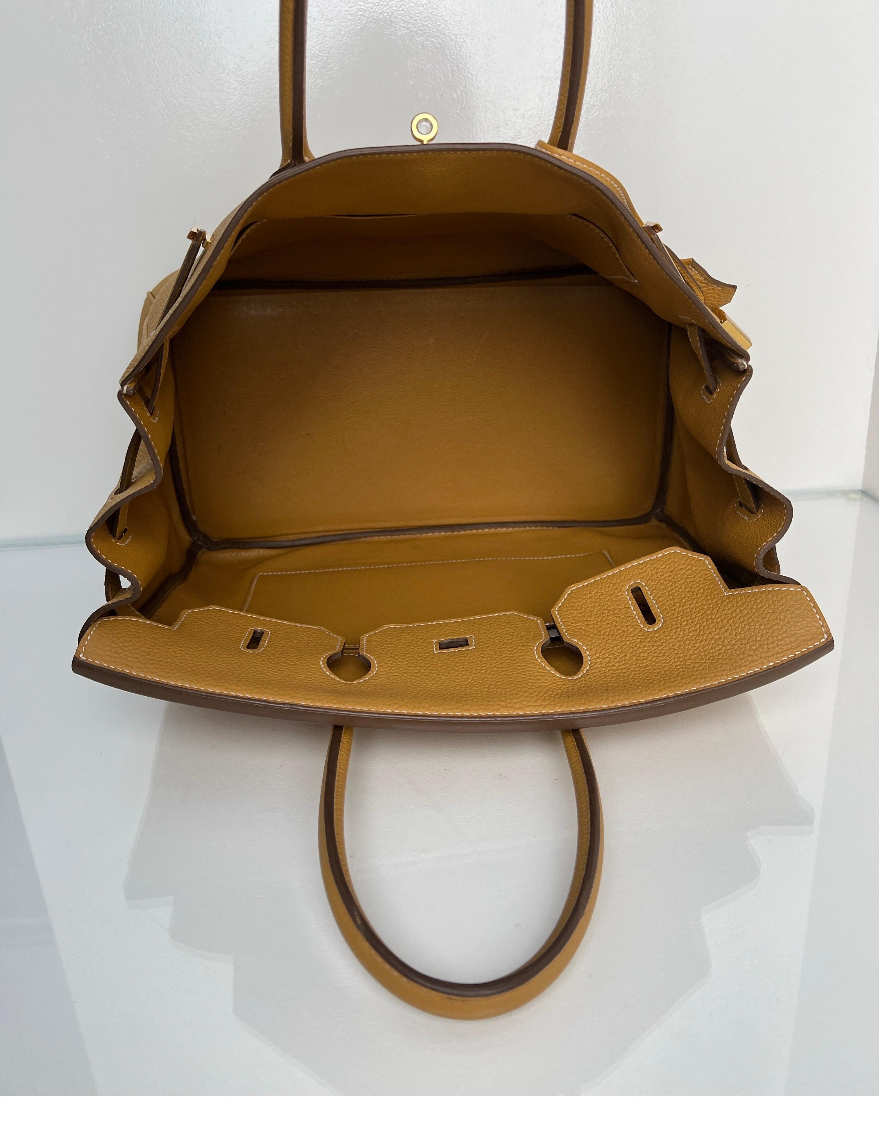 Bolso Hermes Sable Birkin 35 3