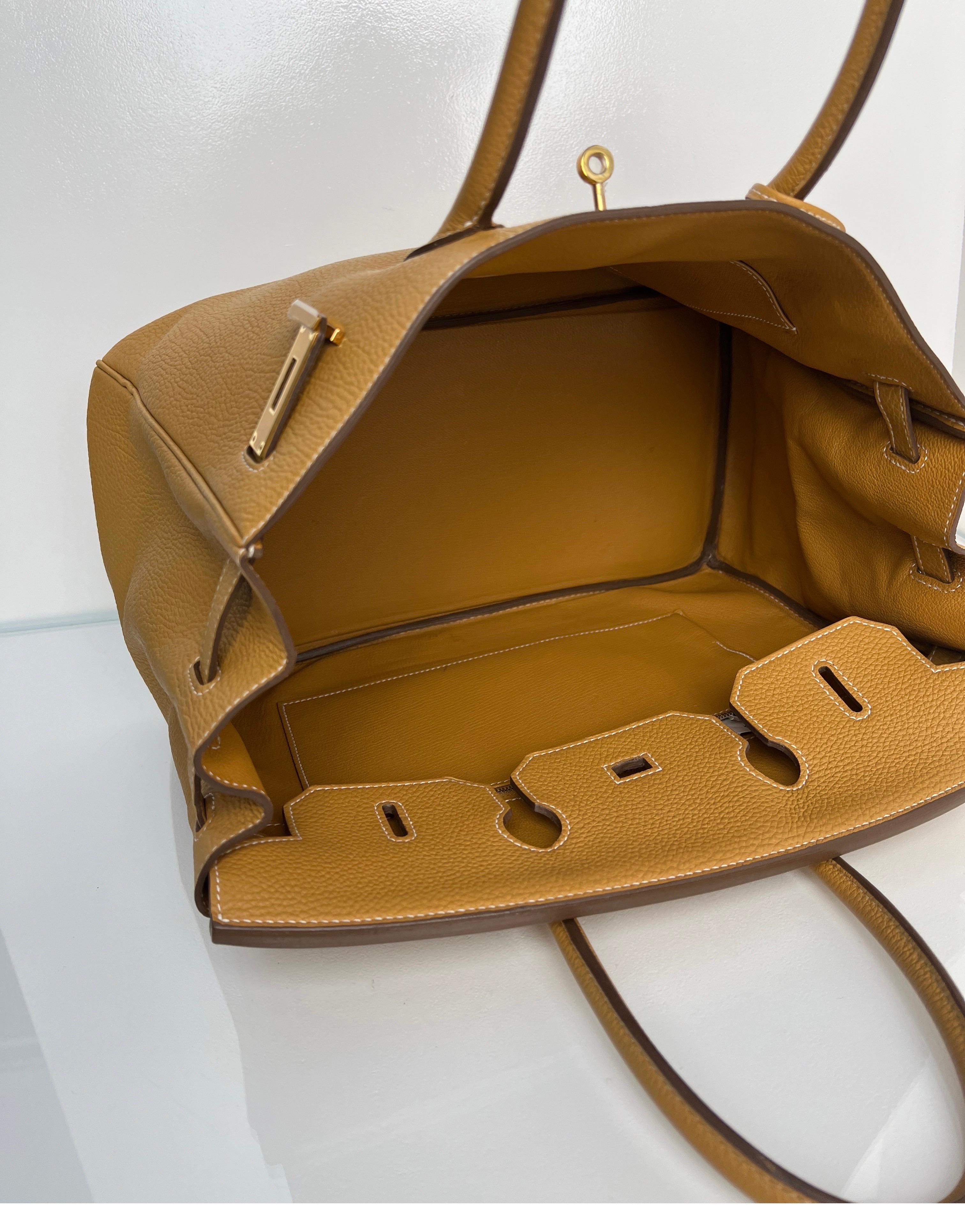 Bolso Hermes Sable Birkin 35 4