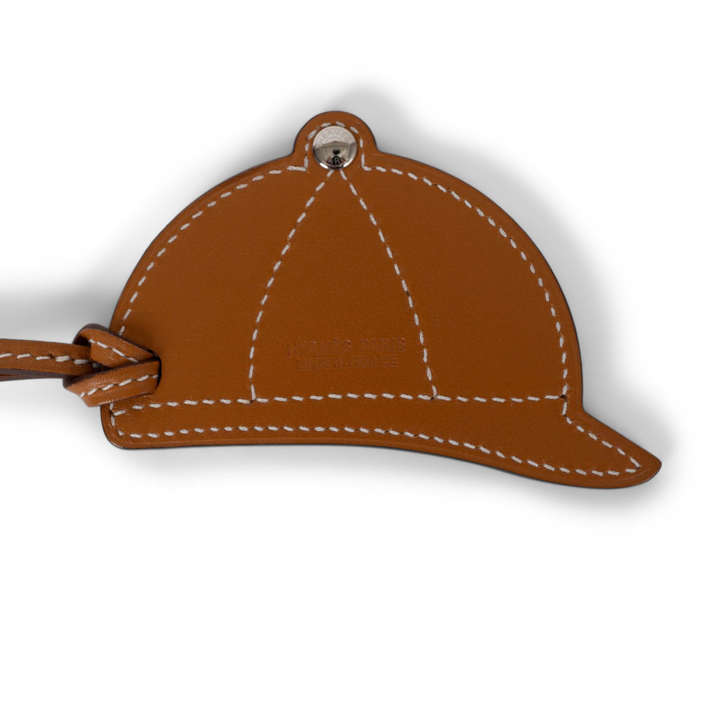 HERMES Sable Poppy Saint Cry pelle PADDOCK BOMBE Borsa Charm In condizioni ottime in vendita a Zürich, CH