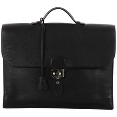 Hermes Sac a Depeche Handbag Clemence 38