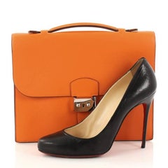 Hermès - Sac à main Swift 27 Depeche