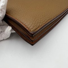 Maletín Hermes Sac a Depeches 38, de cuero marrón, para documentos, PHW 2011