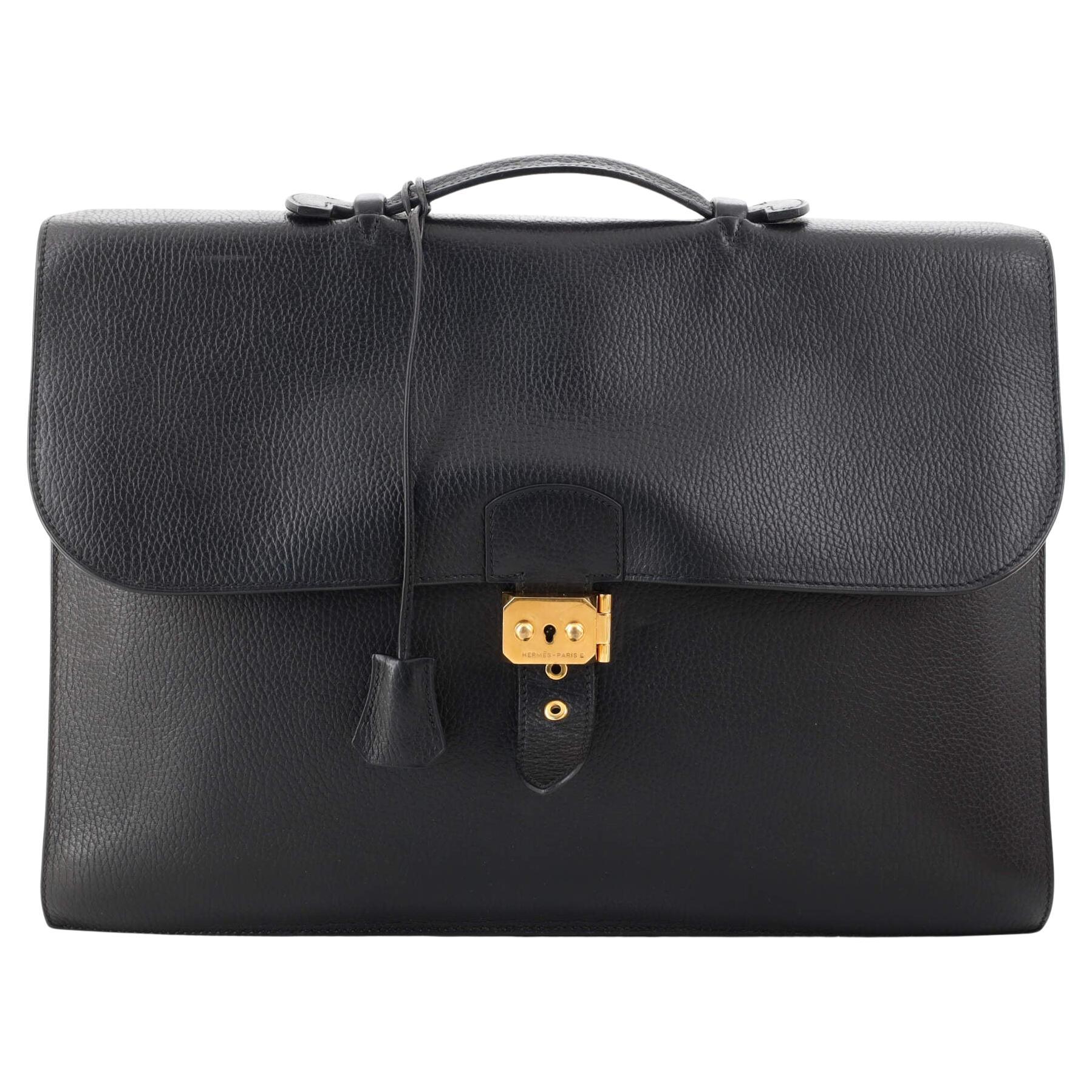 Hermes Sac a Depeches Bag Ardennes 41 For Sale