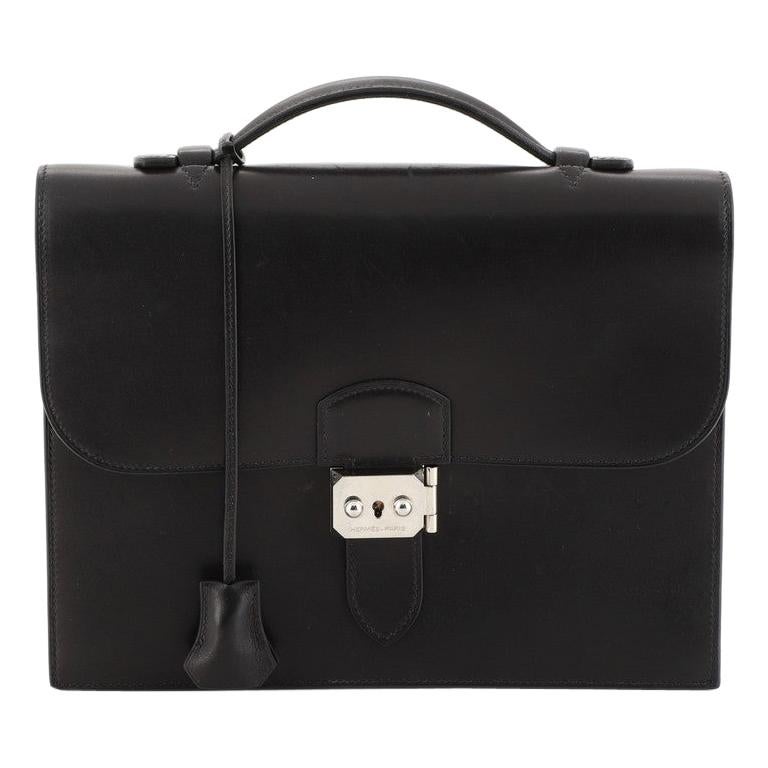 Hermes Sac a Depeches Bag Barenia 27