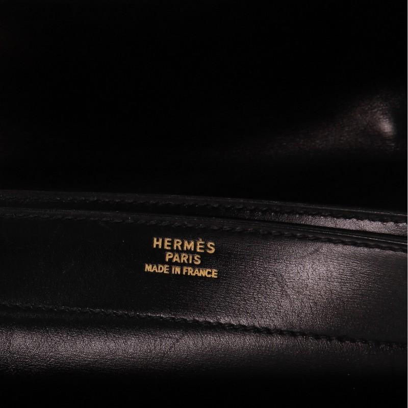 Hermes Sac a Depeches Bag Box Calf 38 4