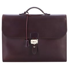 Sac a Depeches Taschenschachtel aus Kalb 38 von Hermès