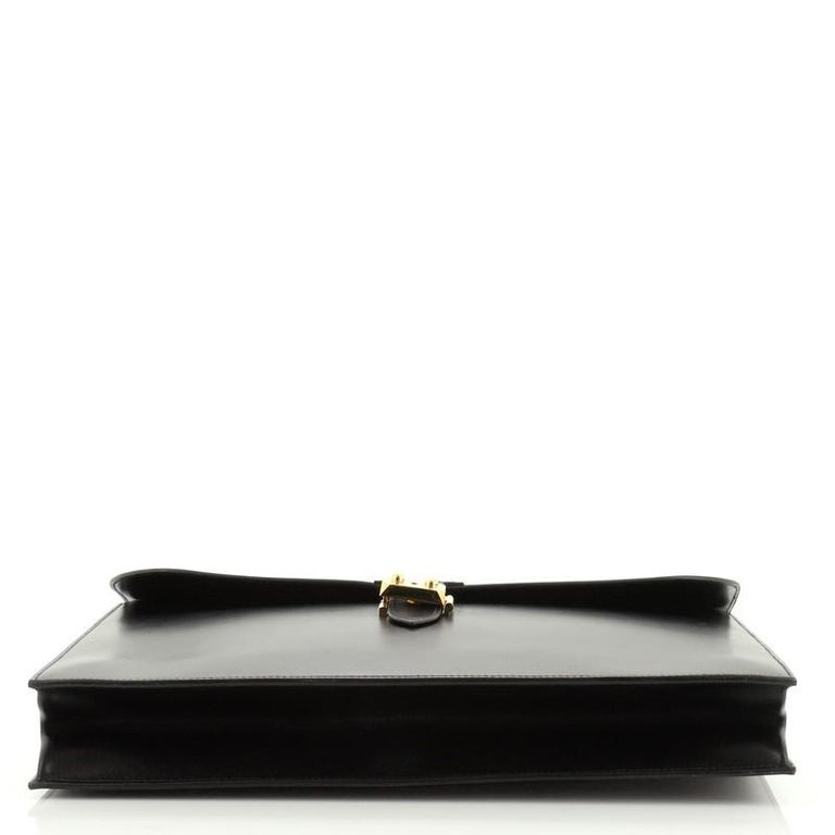 Hermès Box Sac a Depeches 41 - Black Briefcases, Bags - HER564358