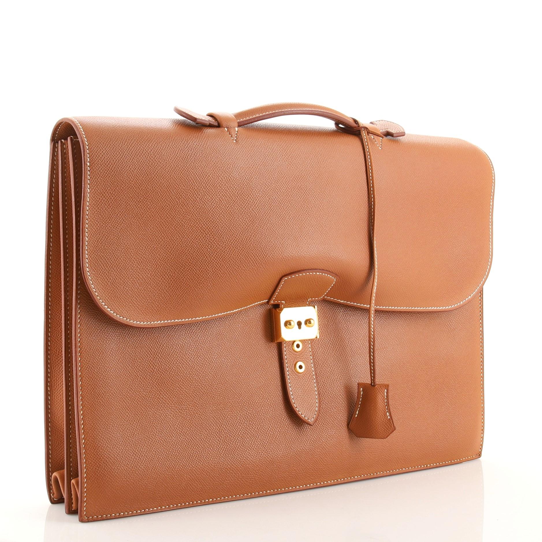 hermes sac a depeches 38