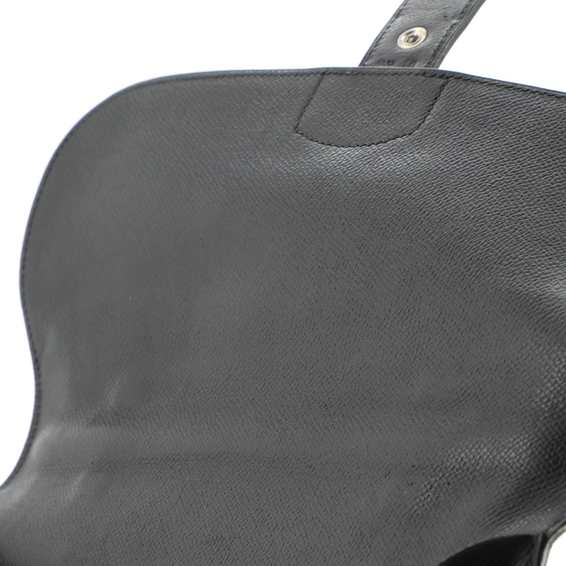 Hermès Sac a Depeches Tasche Epsom 27 2