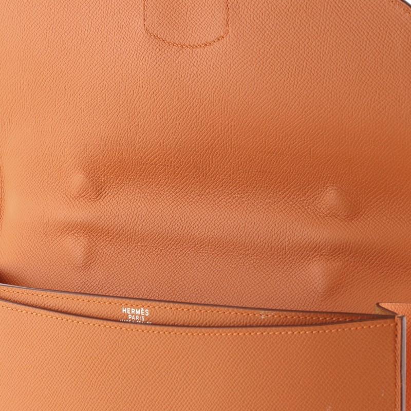 Women's or Men's Hermes Sac a Depeches Bag Epsom 27