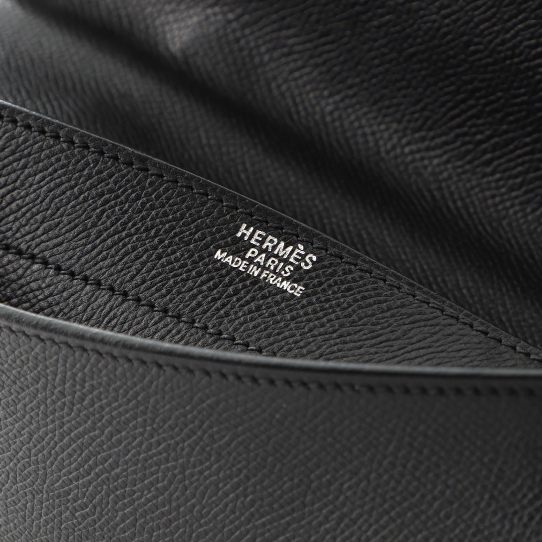 Hermès Sac a Depeches Tasche Epsom 27 3