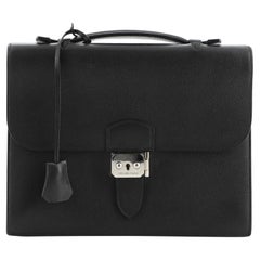 Hermès Sac a Depeches Tasche Epsom 27