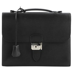 Hermes Sac a Depeches Bag Epsom 27