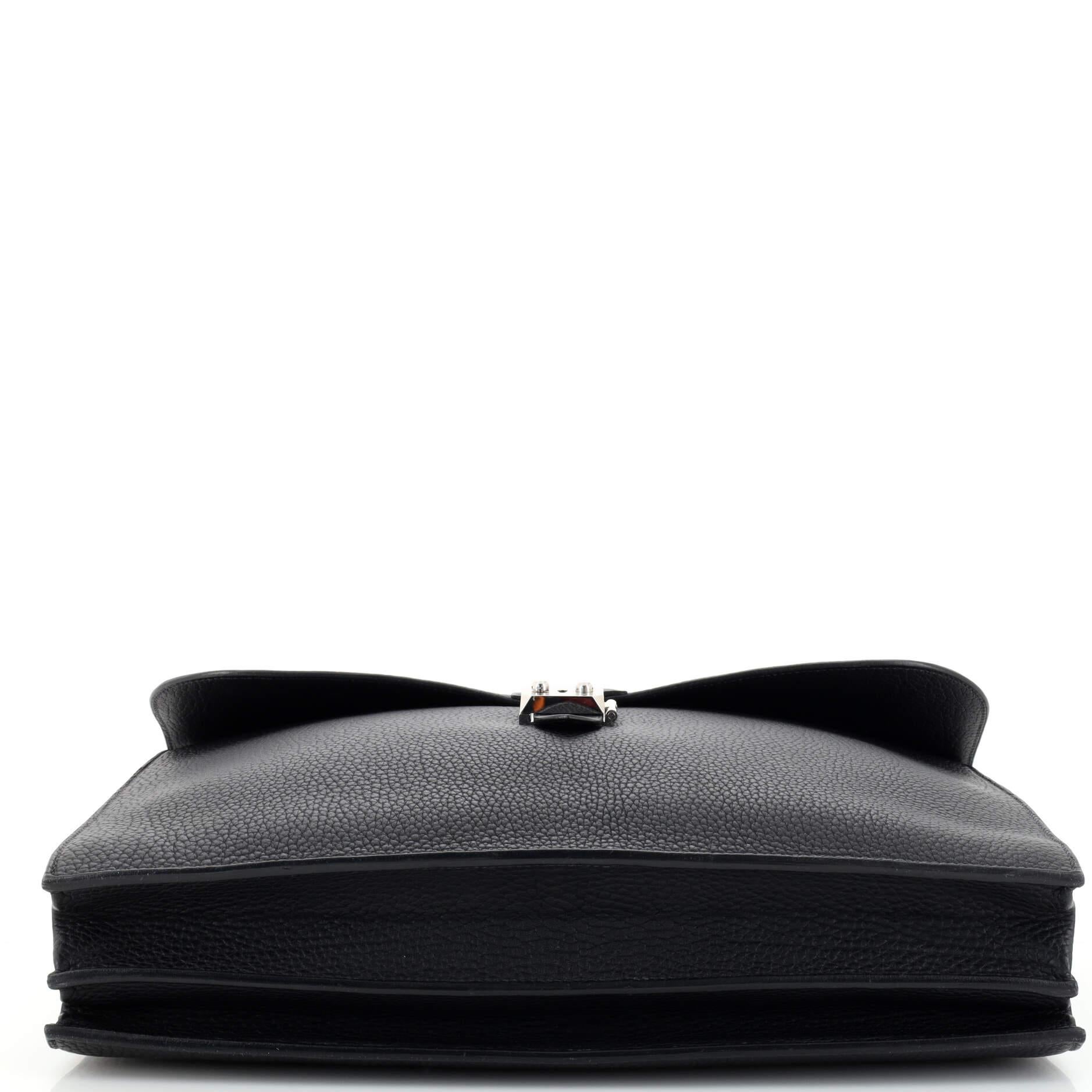 Hermes Sac a Depeches Bag Fjord 41 1