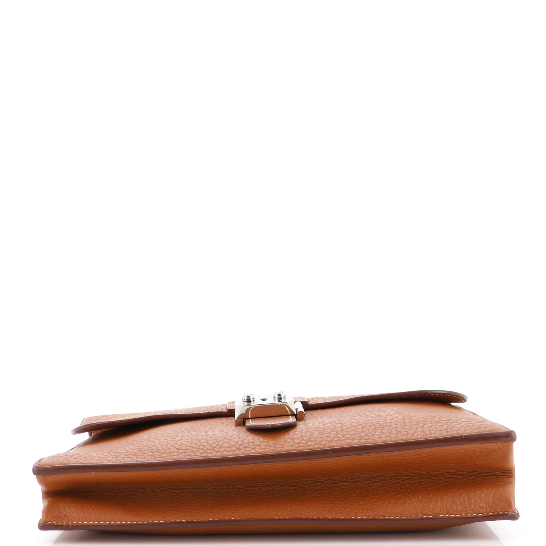 Women's Hermes Sac a Depeches Bag Togo 27