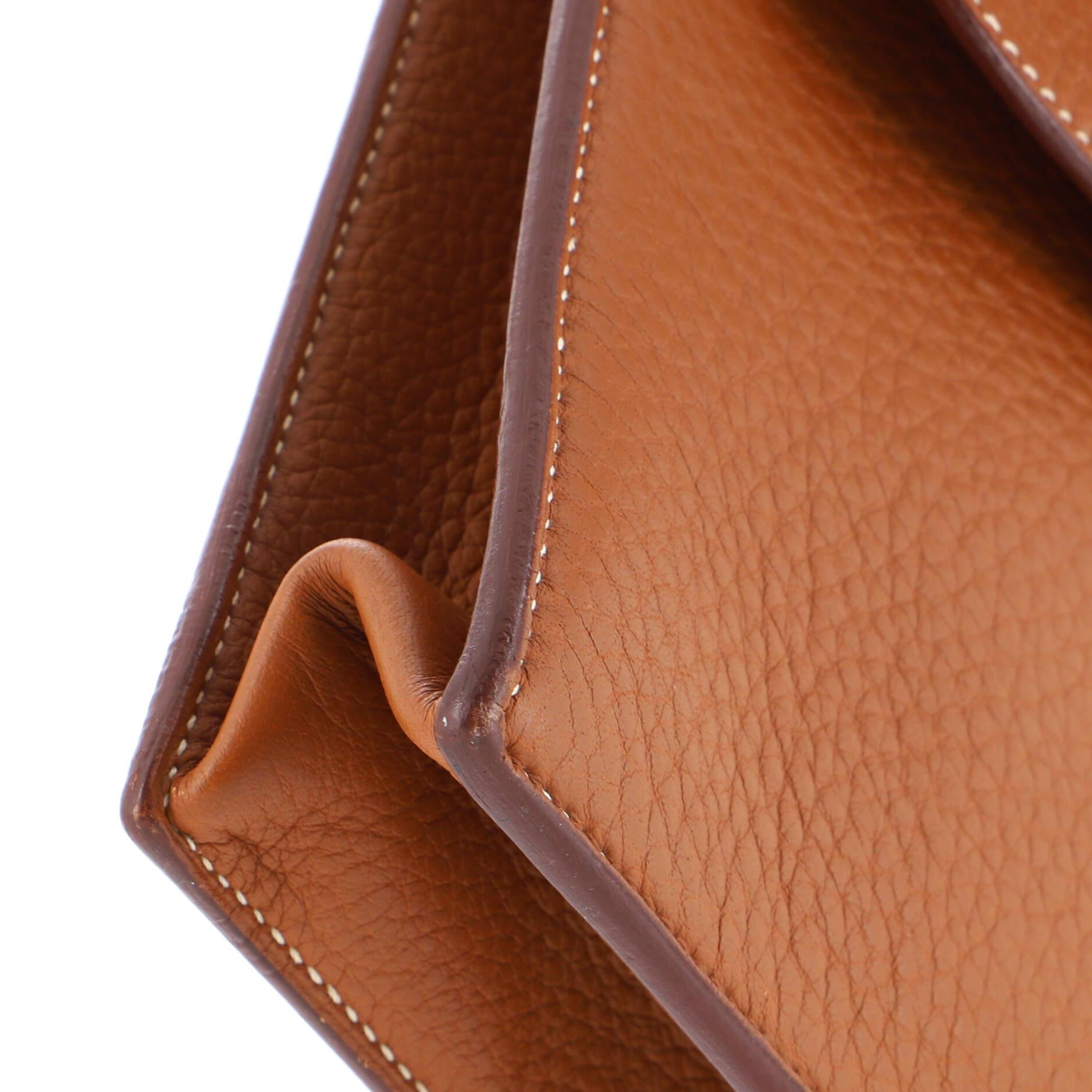 Hermes Sac a Depeches Bag Togo 27 2