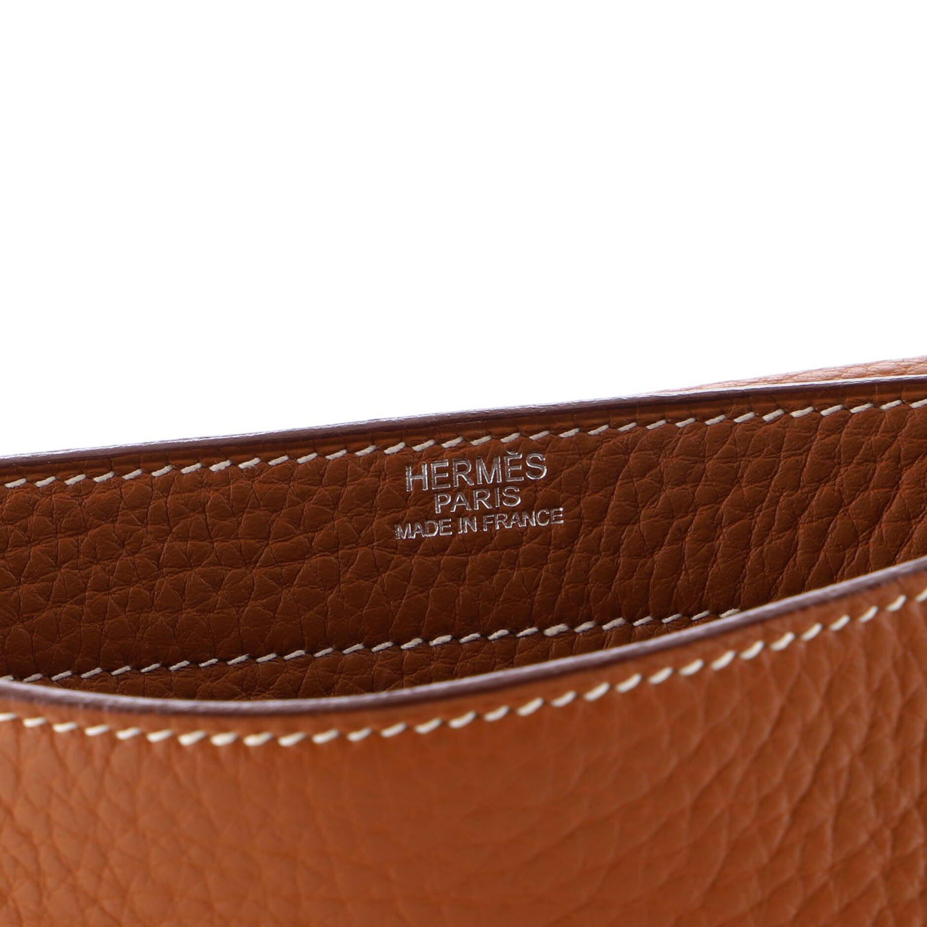 Hermes Sac a Depeches Bag Togo 27 3