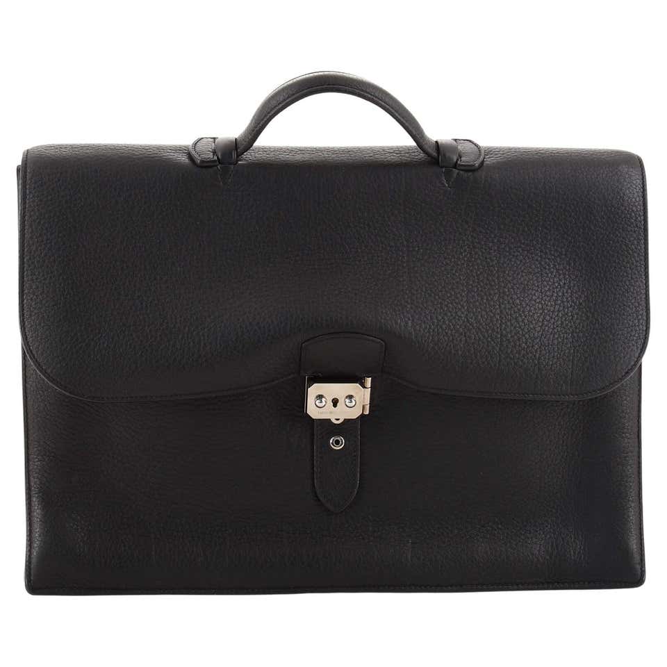 Hermes Vintage Cadena Top Handle Bag Box Calf at 1stDibs | cadena box ...