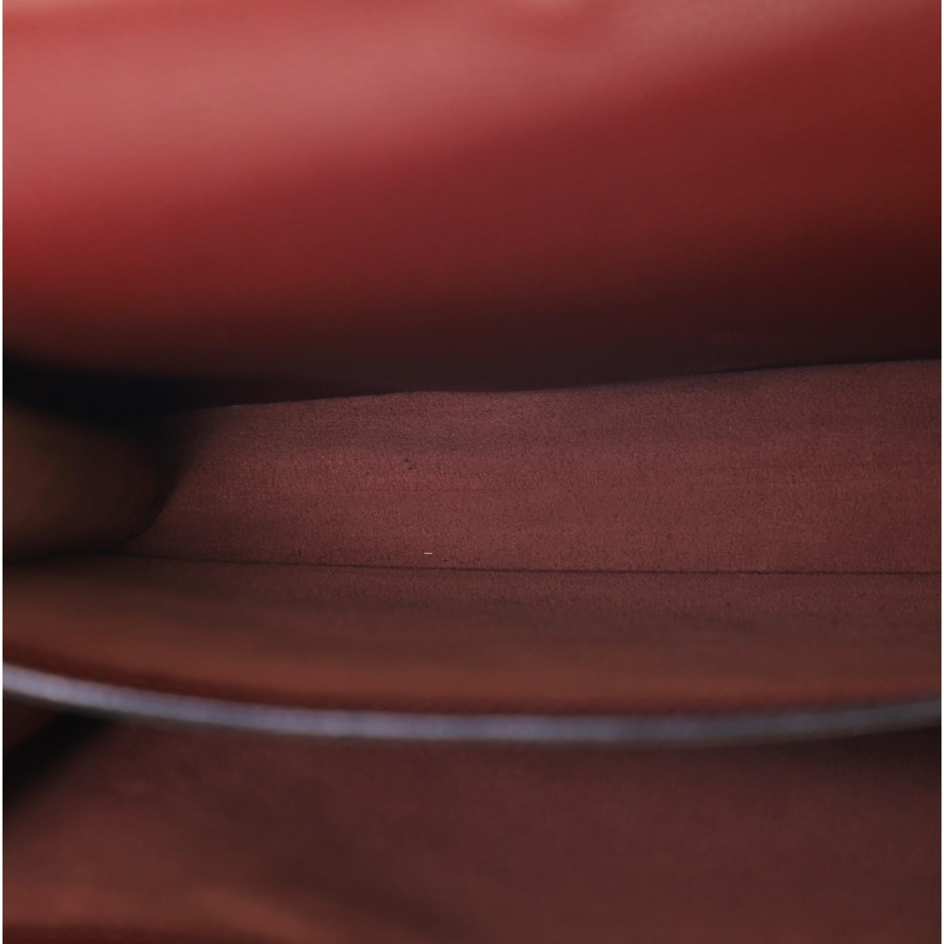 Women's or Men's Hermes Sac a Depeches Bag Vache Liegee 38