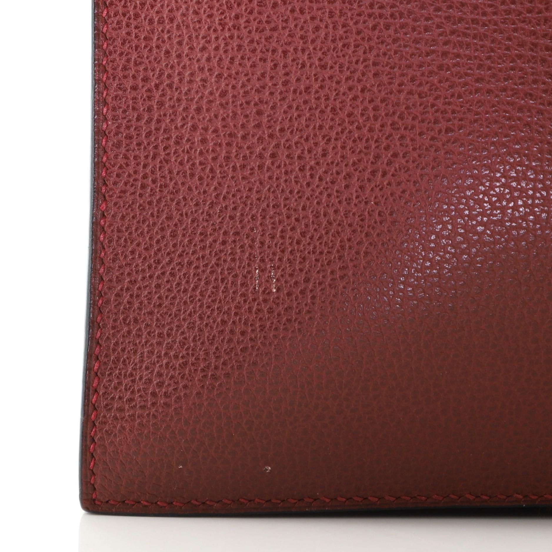 Hermes Sac a Depeches Bag Vache Liegee 38 1