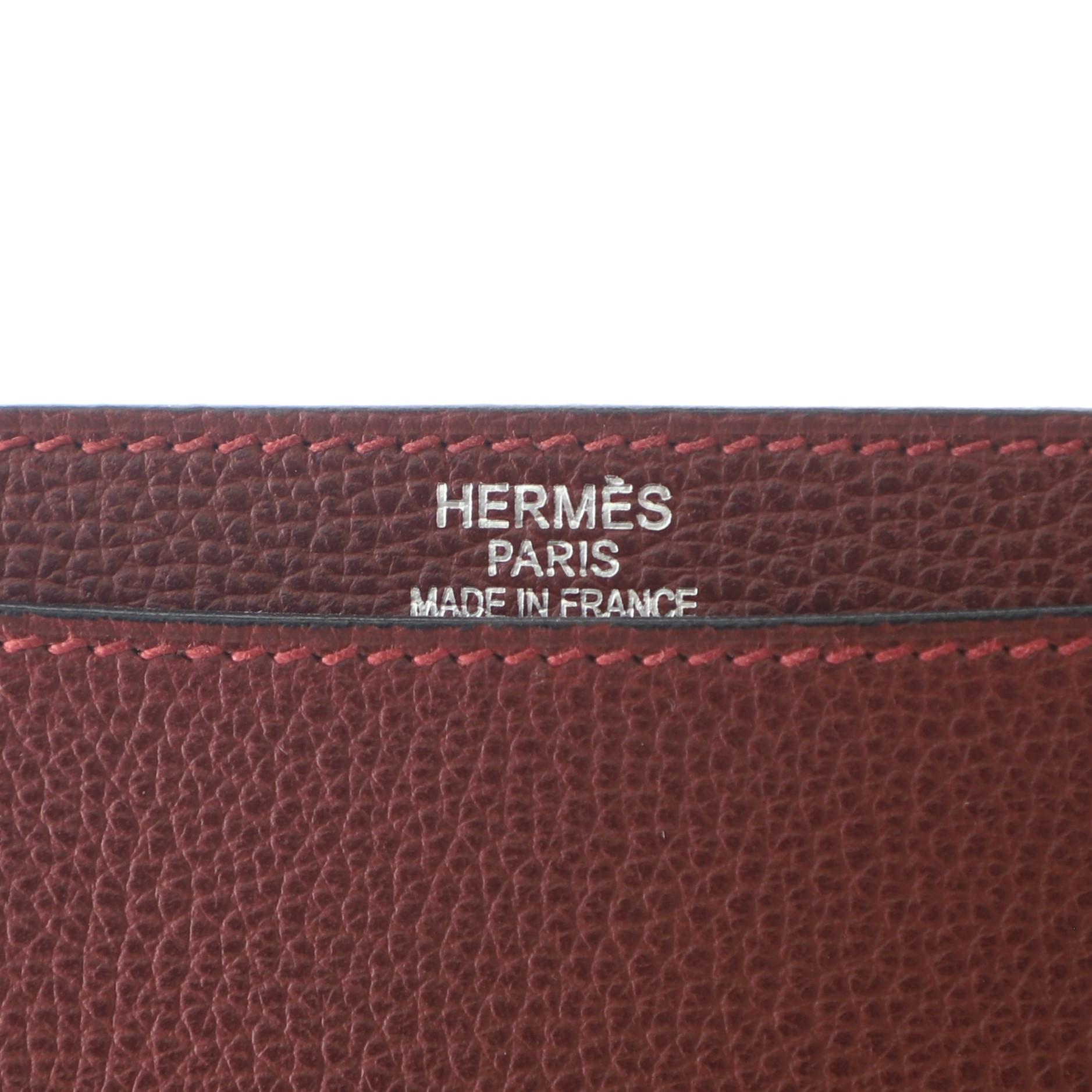 Hermes Sac a Depeches Bag Vache Liegee 38 2