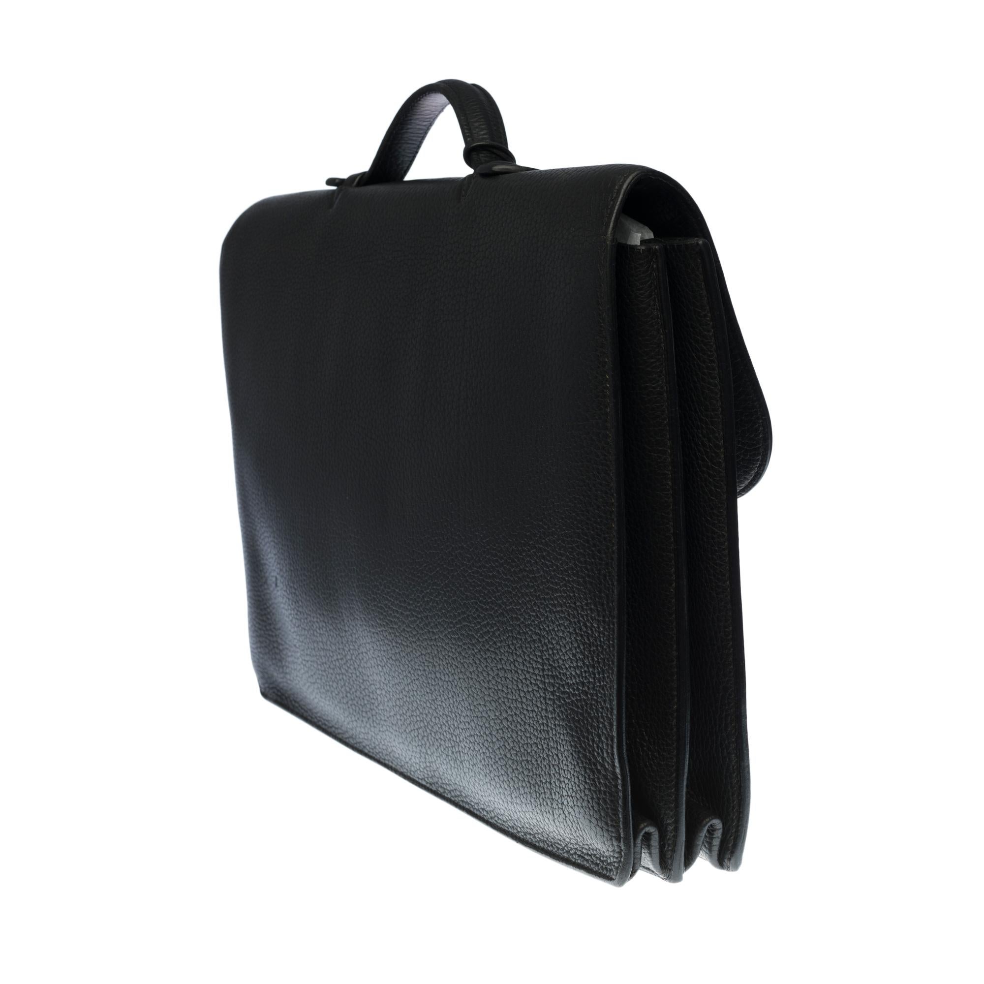 dunhill duke flap briefcase