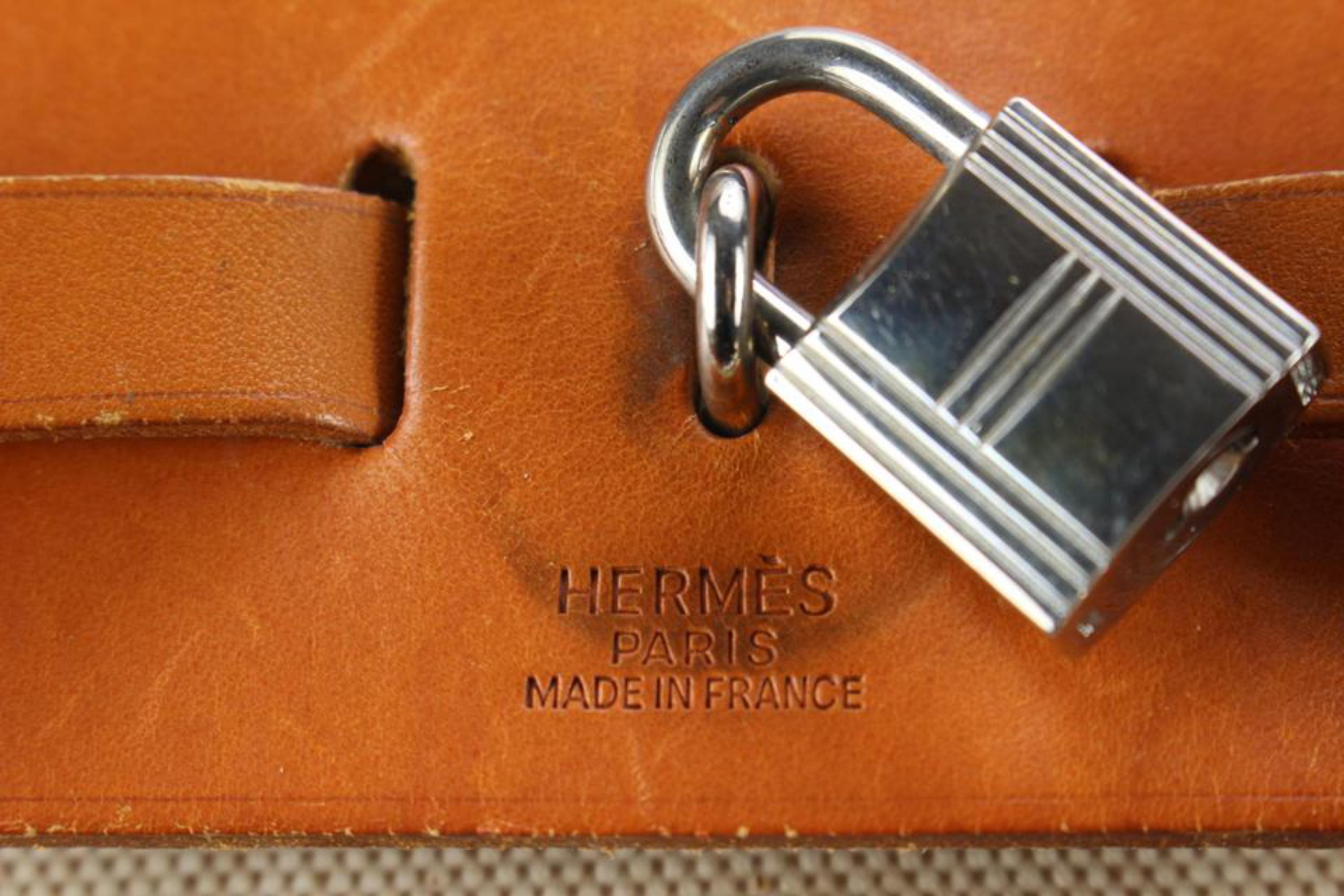 Hermès Sac a Dos Herbag Backpack 2-in-1 Set 98h711s For Sale 2