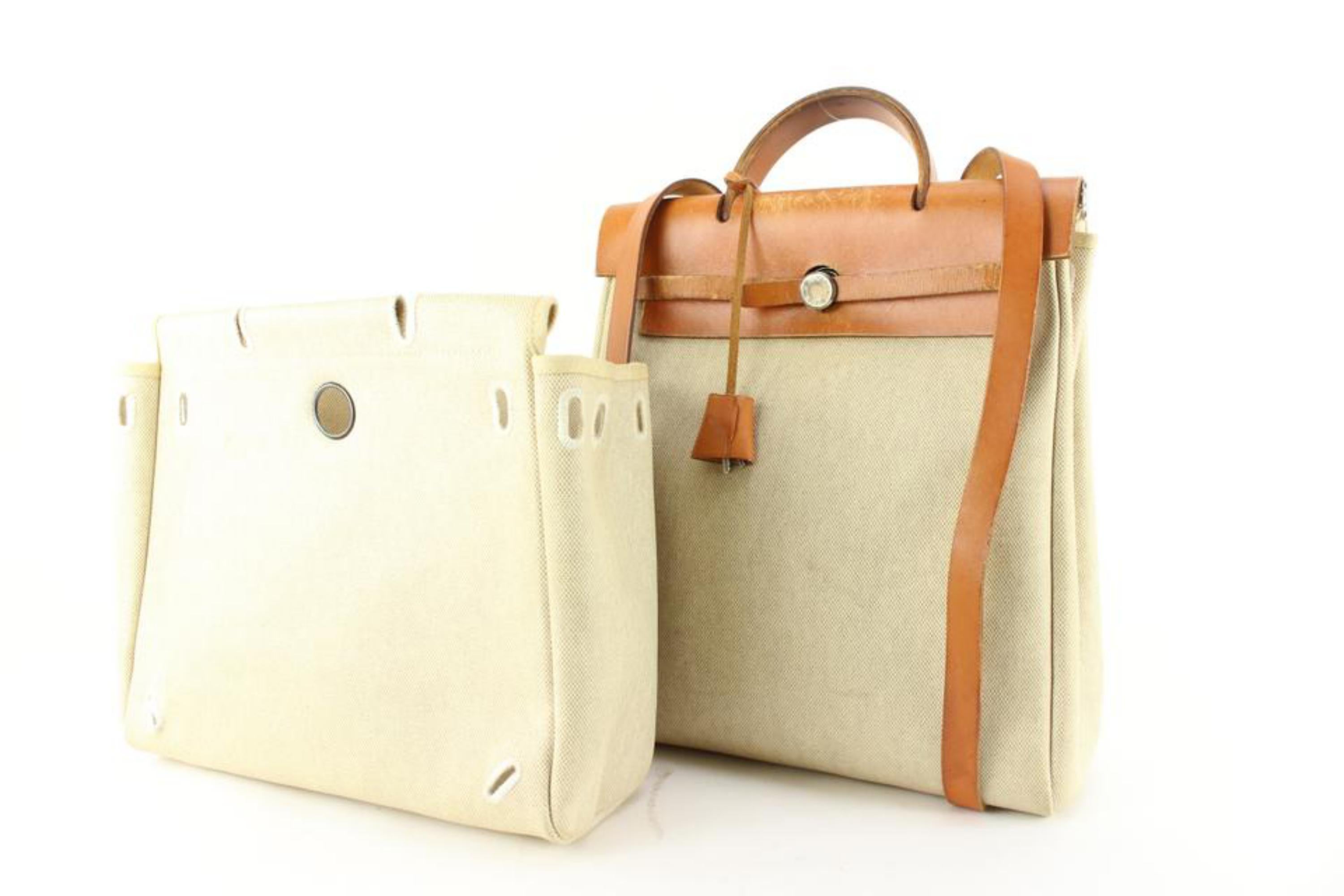 Hermès Sac a Dos Herbag Backpack 2-in-1 Set 98h711s 4