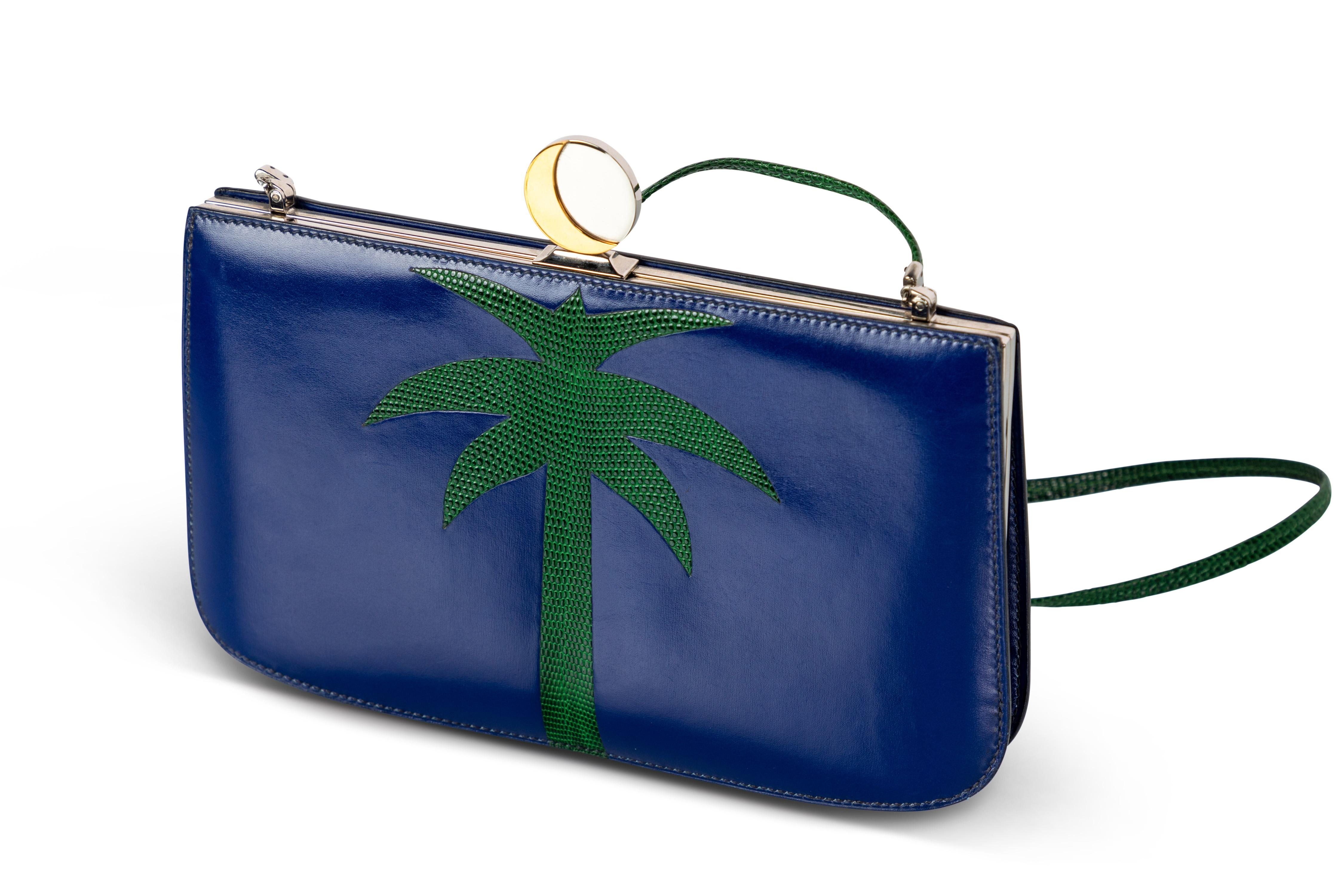 palm tree purse