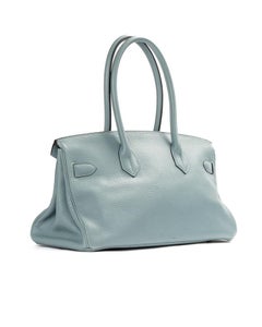 Hermès Sac Birkin Shoulder 42 Togo Ciel