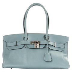 Hermès Sac Birkin Shoulder 42 Togo Ciel