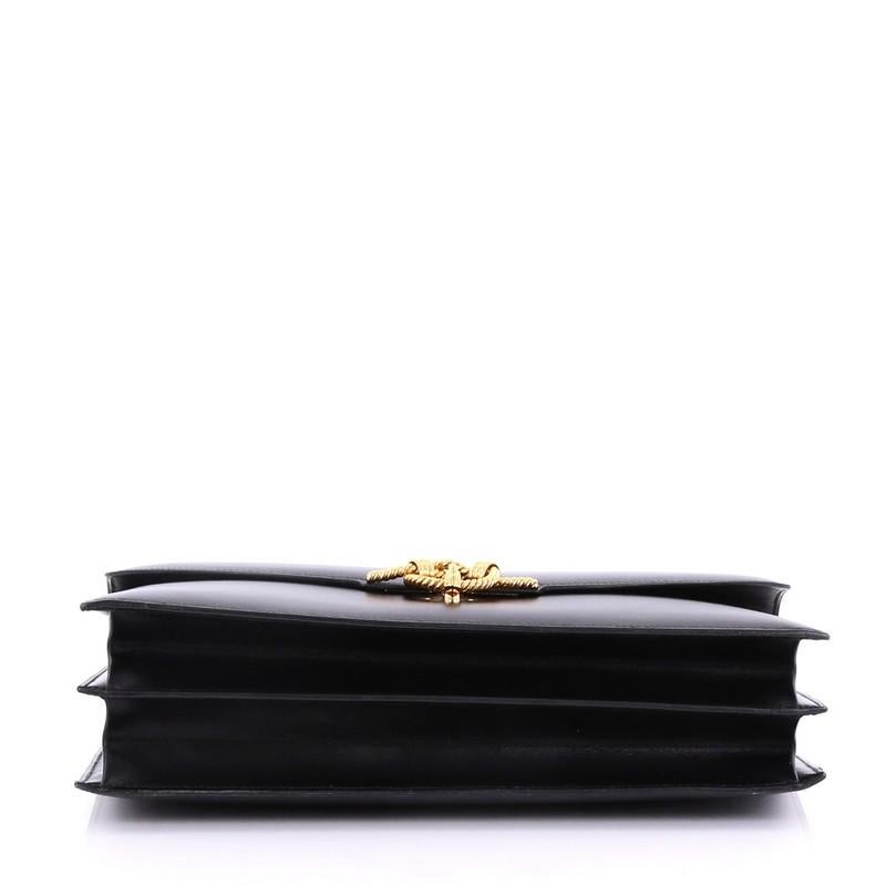 Hermes Sac Cordeliere Shoulder Bag Box Calf In Good Condition In NY, NY