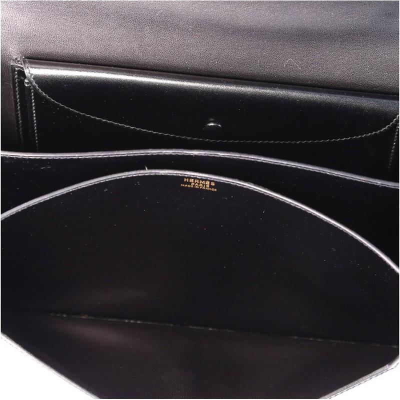 Women's or Men's Hermes Sac Cordeliere Shoulder Bag Box Calf