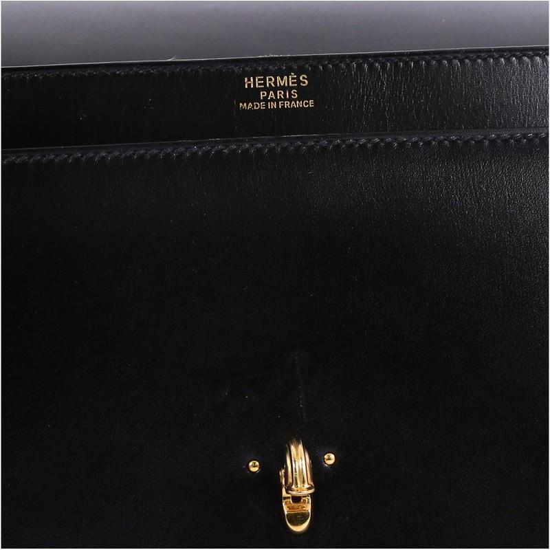Hermes Sac Cordeliere Shoulder Bag Box Calf 1